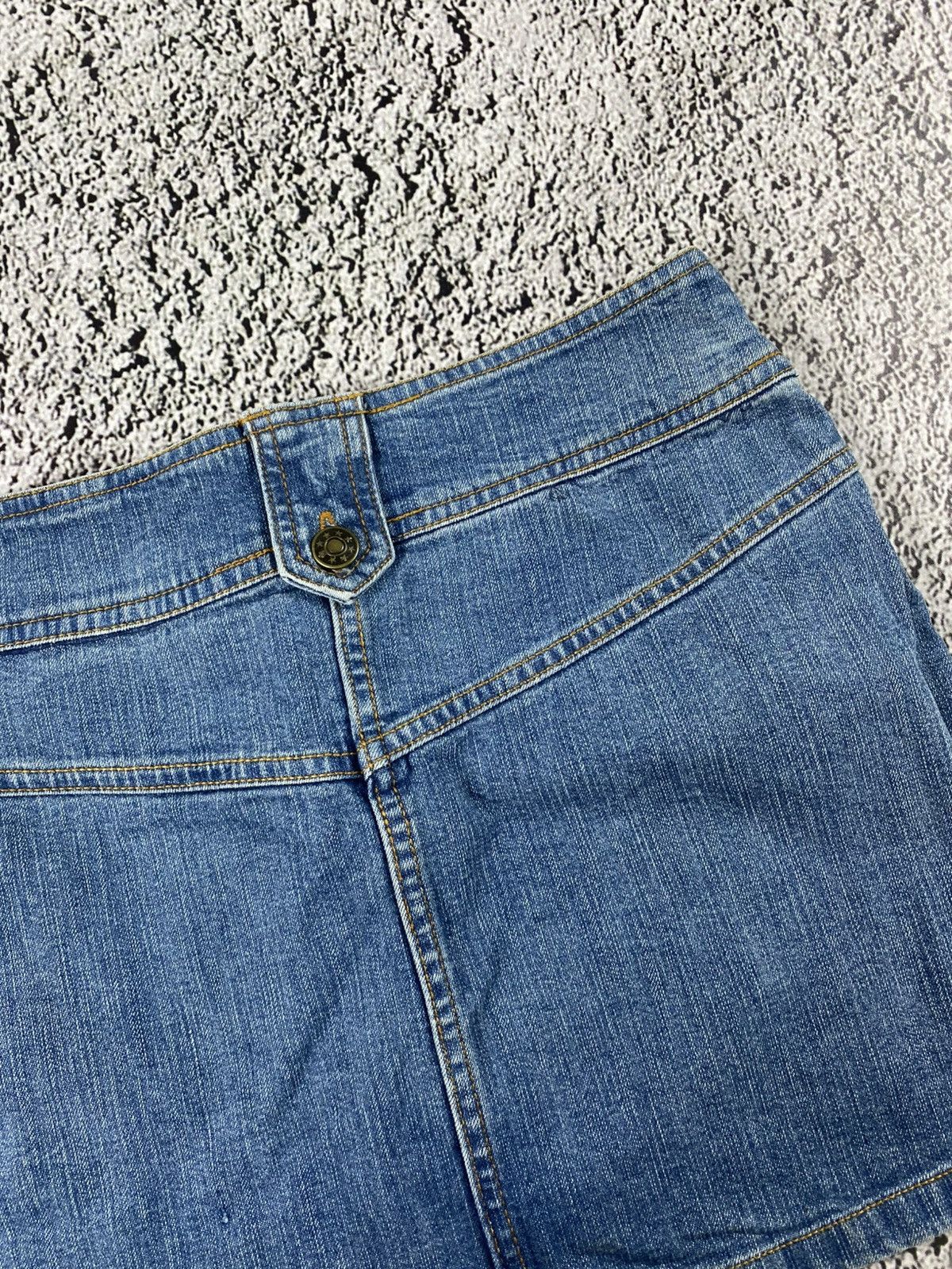 Vintage Vintage Y2K faded cargo mini skirts 00s juicy style Size 28" / US 6 / IT 42 - 4 Thumbnail