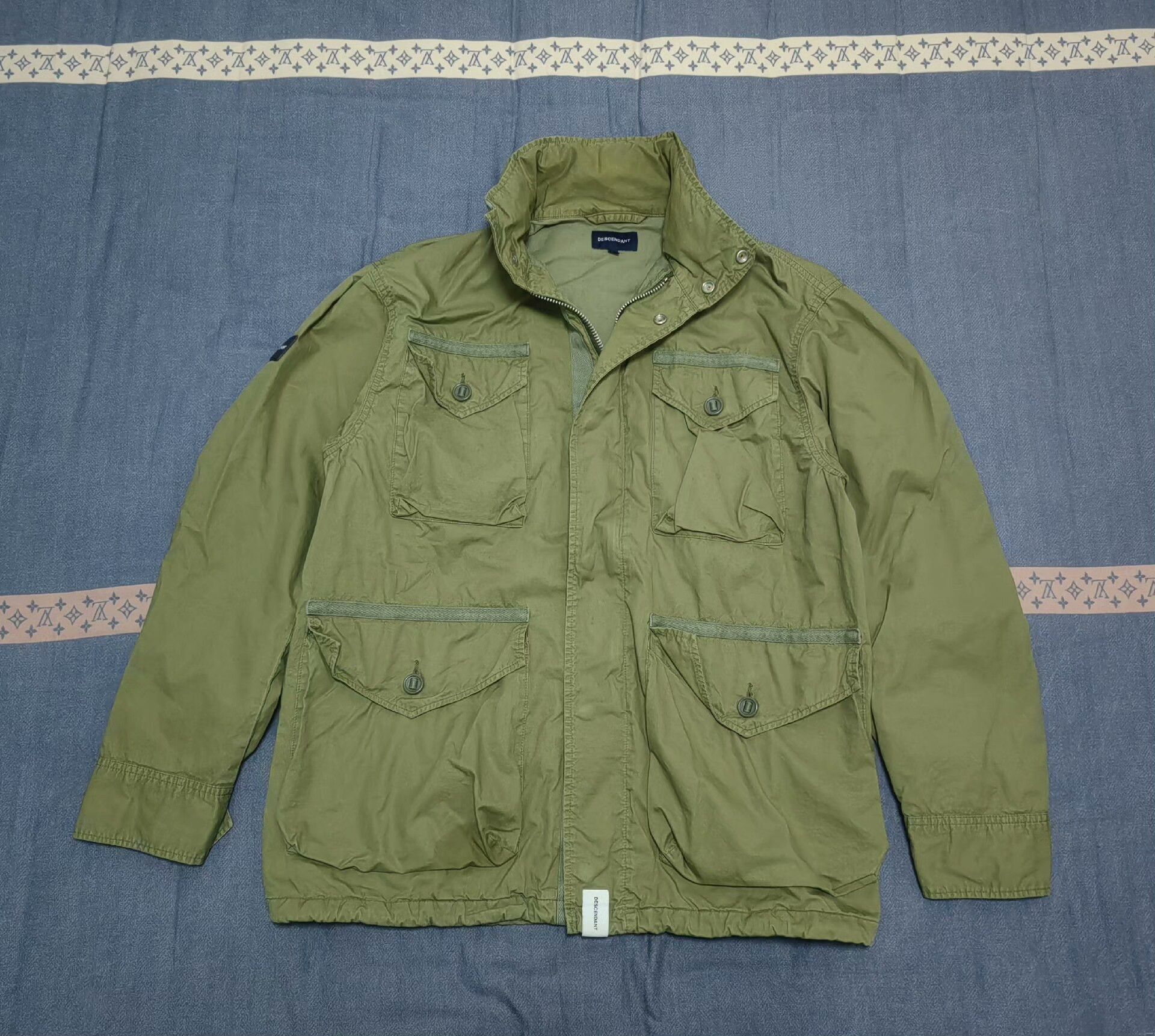 Descendant descendant balboa weather jacket m-65 design Size US M / EU 48-50 / 2 - 1 Thumbnail