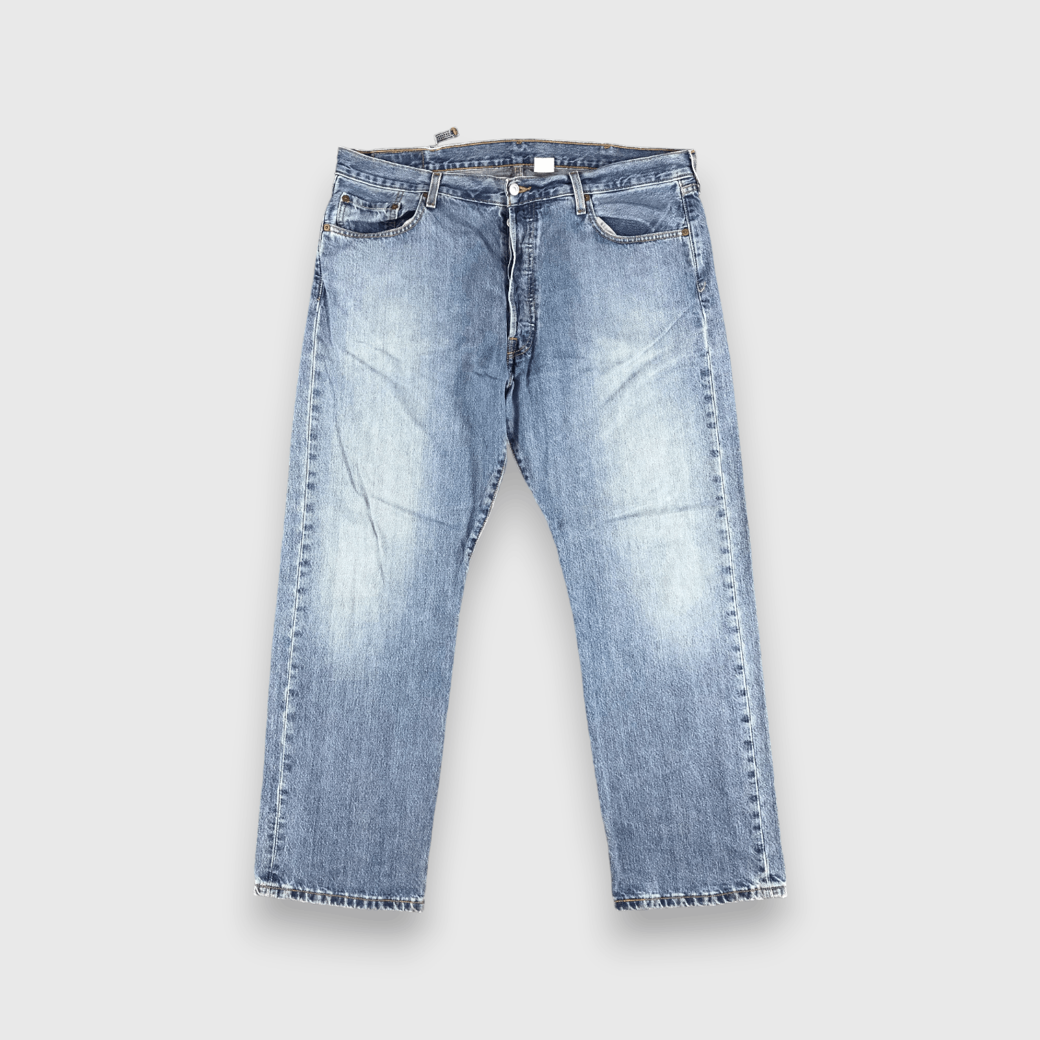 Levi's Vintage 90s Blue Wash Levis 501 Jeans-J1467 Size US 40 / EU 56 - 1 Thumbnail
