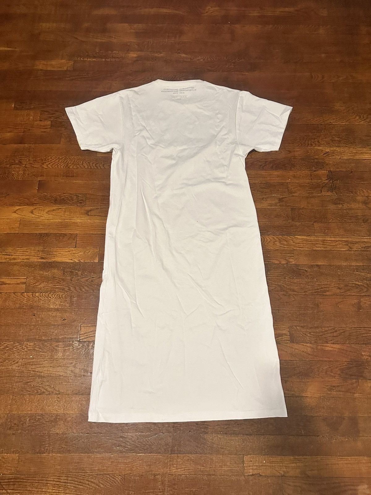 Anonymous Club Anonymous Club Club De Couture Long T-Shirt Size ONE SIZE - 2 Thumbnail