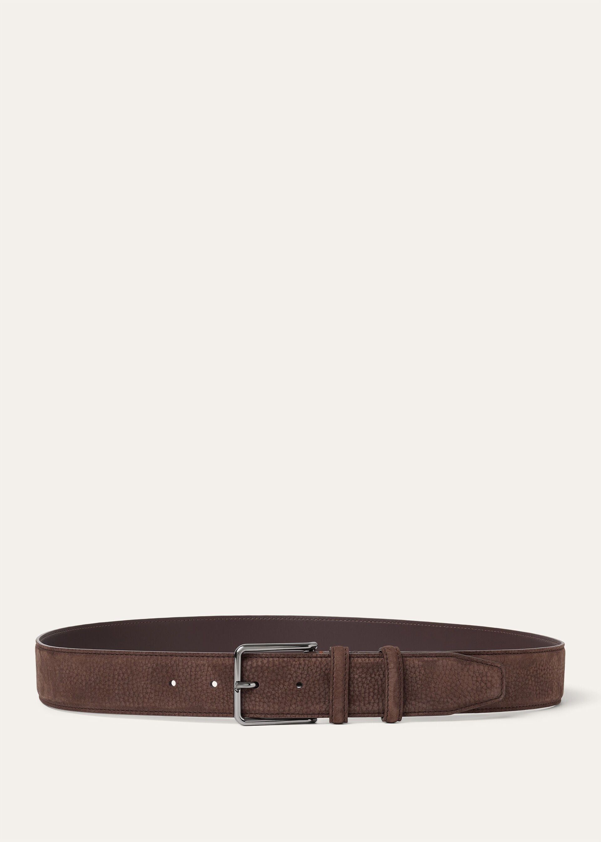 Loro Piana os11x0426 FAR1400 Size: OS / Mayfair Belt in Shaded Woodland Size ONE SIZE - 1 Thumbnail