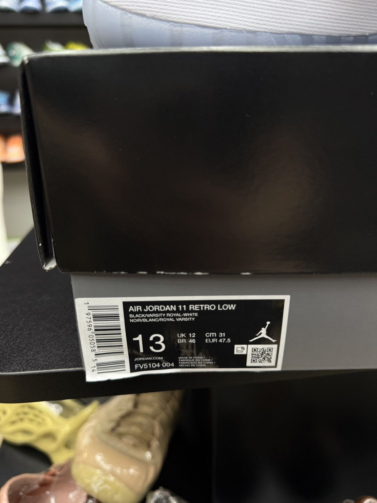 Jordan Brand Nike Air Jordan 11 Retro Low Space Jam FV5104-004 Size 13 Size US 13 / EU 46 - 18 Thumbnail