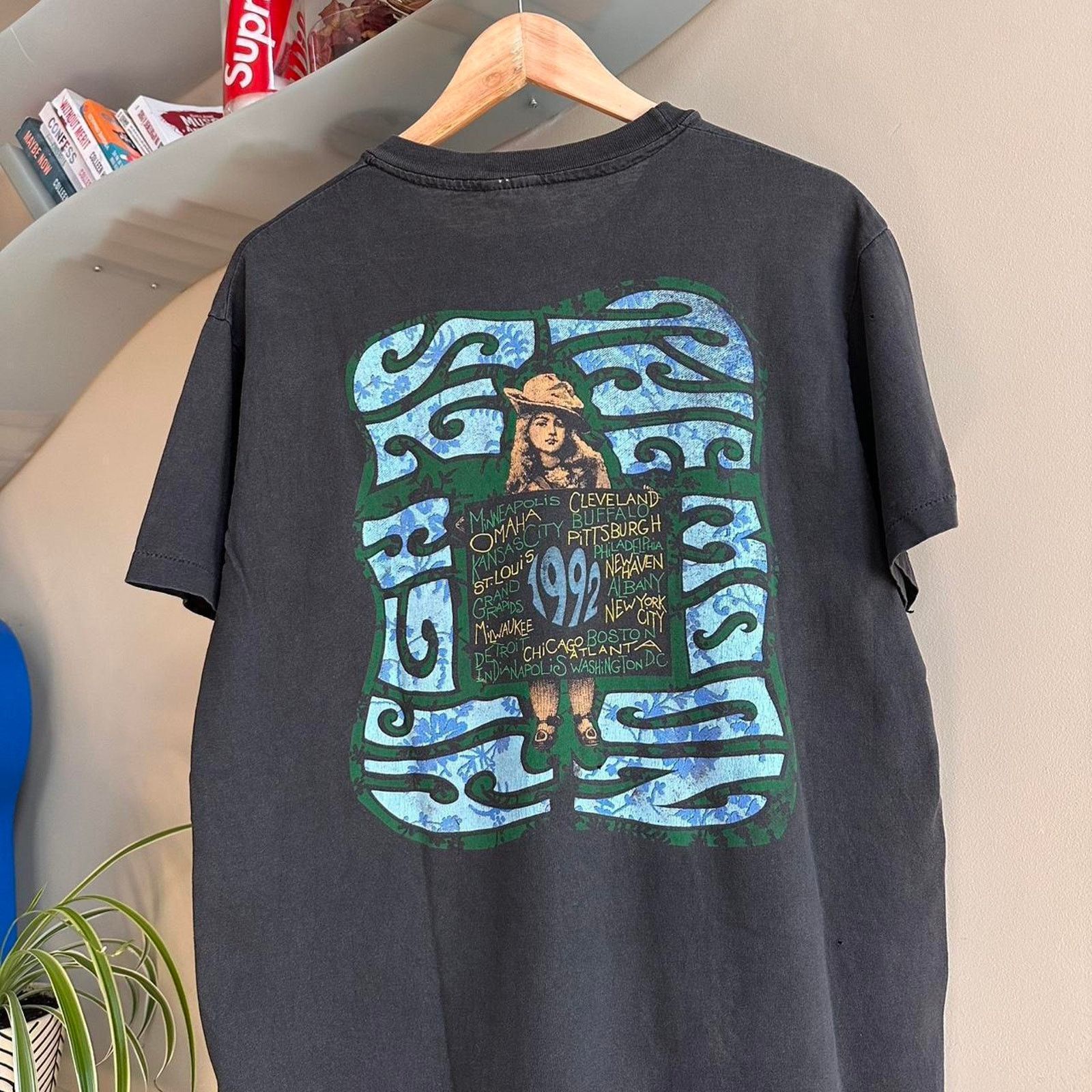Band Tees × Vintage Vintage 1992 The Black Crowes Band Shirt Size US L / EU 52-54 / 3 - 5 Thumbnail