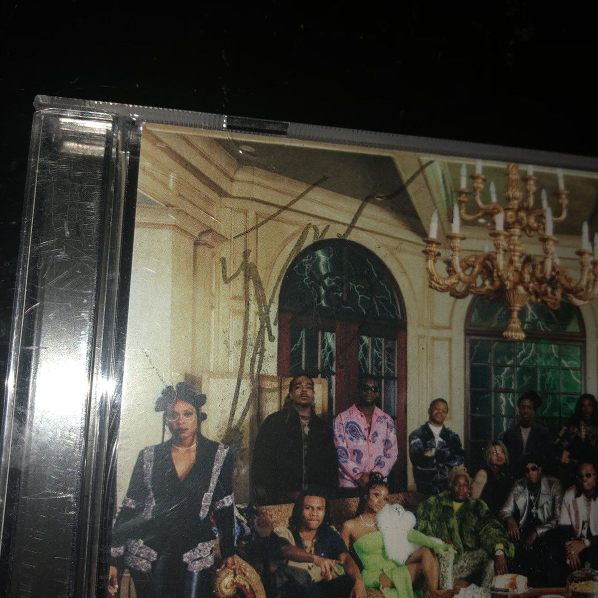 Young Thug and Gunna Signed SL2 CD