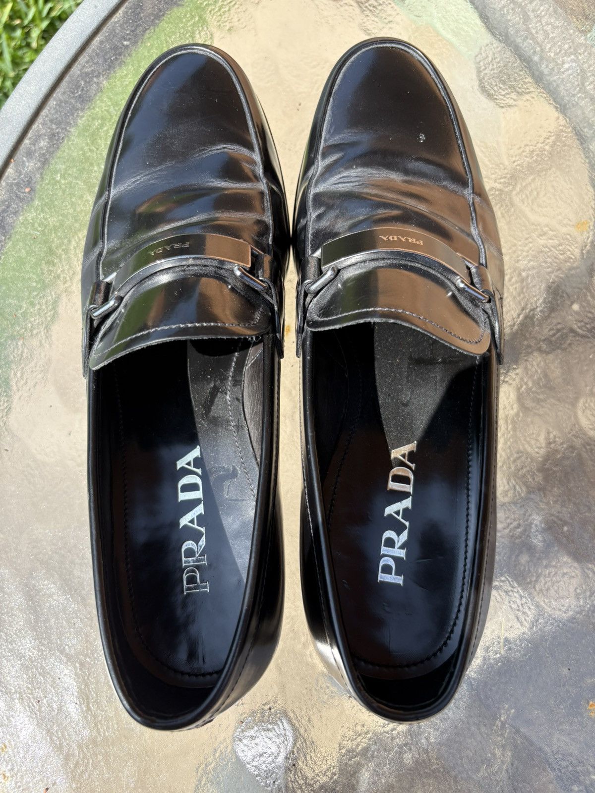 Prada Prada Penny Loafers Size US 7 / EU 40 - 5 Thumbnail