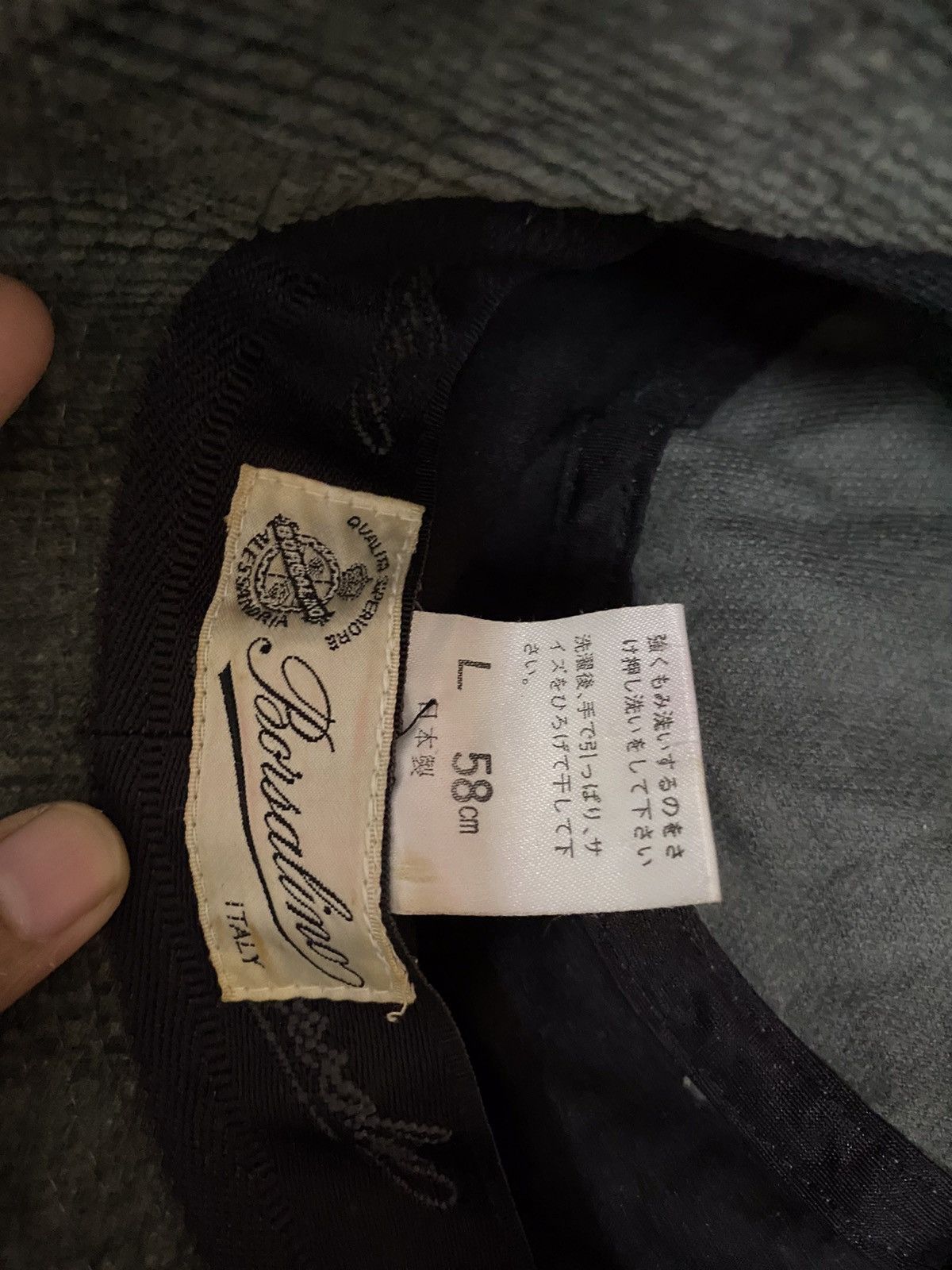 Borsalino Borsalino Hat Size ONE SIZE - 5 Thumbnail