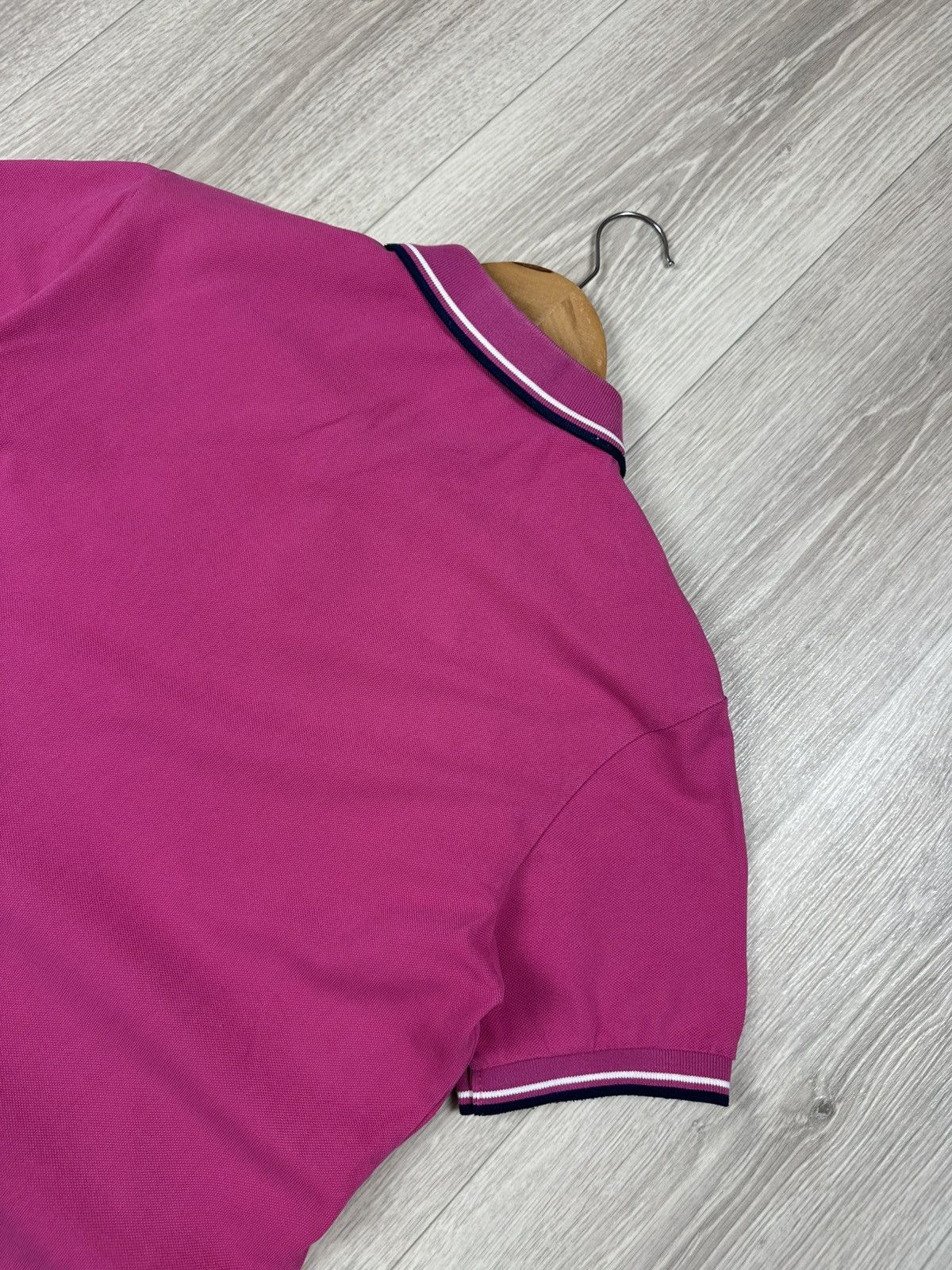 Prada PRADA Pink Polos Shirt Red Tab Size L Size US L / EU 52-54 / 3 - 11 Thumbnail
