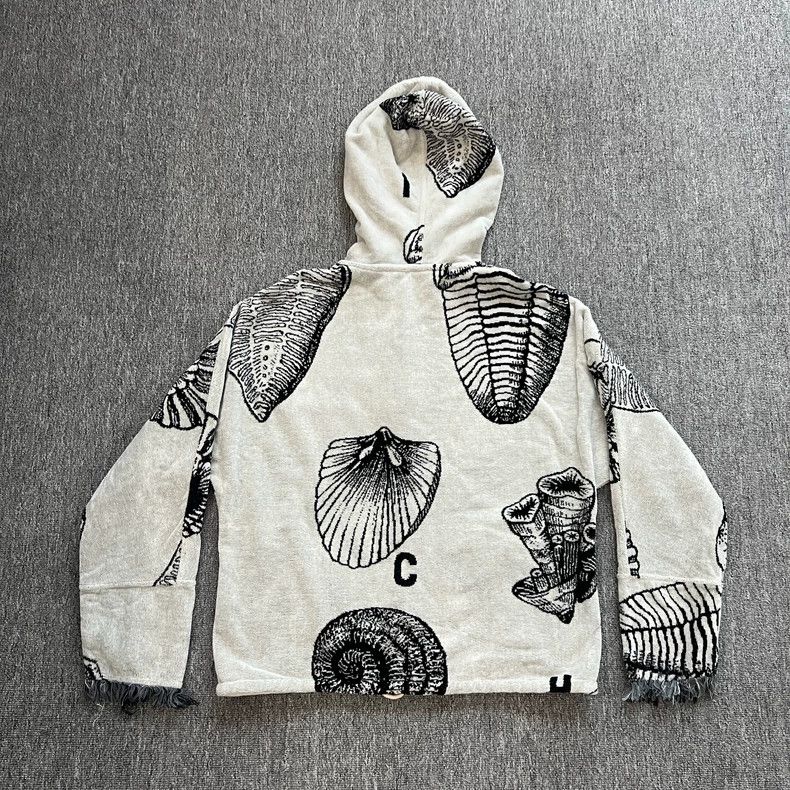 Loewe LOEWE Flower hoodie Size L / US 10 / IT 46 - 4 Thumbnail