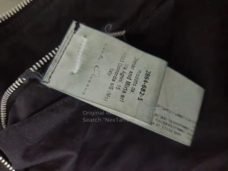 Rick Owens Rick Owens Men’s Black Leather Jacket. Size US L / EU 52-54 / 3 - 8 Thumbnail