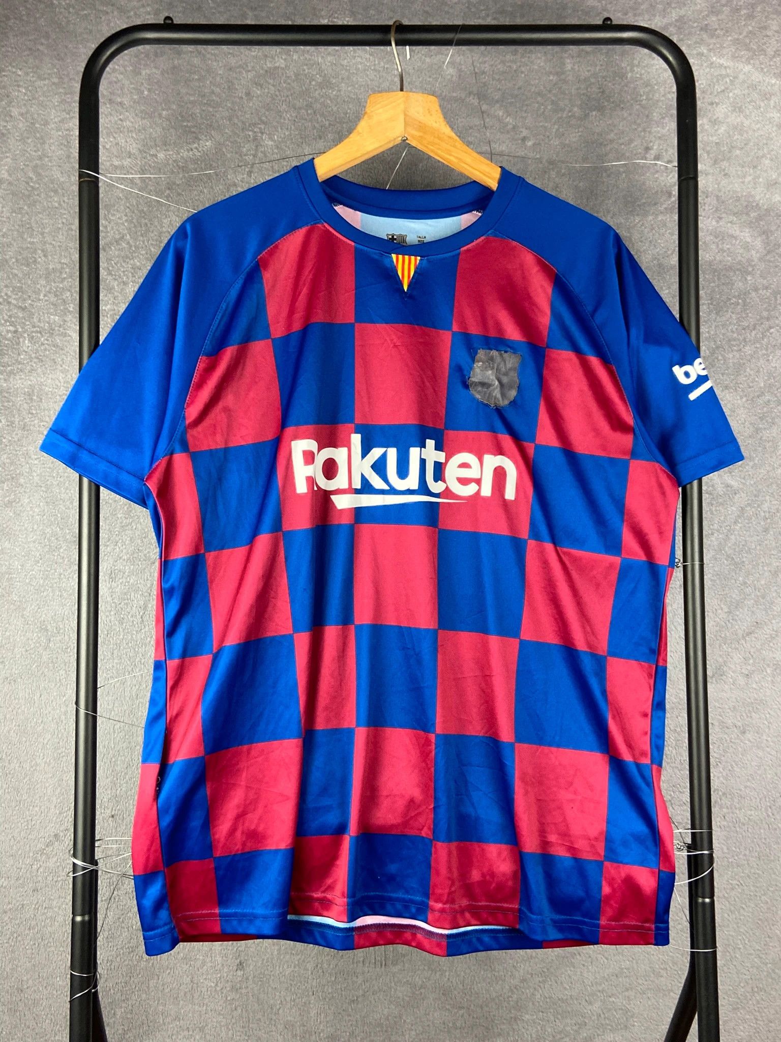 Nike Barcelona De Jong 21 football jersey Size US XL / EU 56 / 4 - 3 Thumbnail