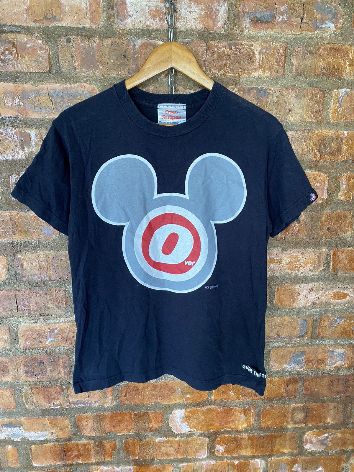 OVER THE STRiPES Over the stripes Japan x Mickey Disney tee Size US S / EU 44-46 / 1 - 2 Thumbnail