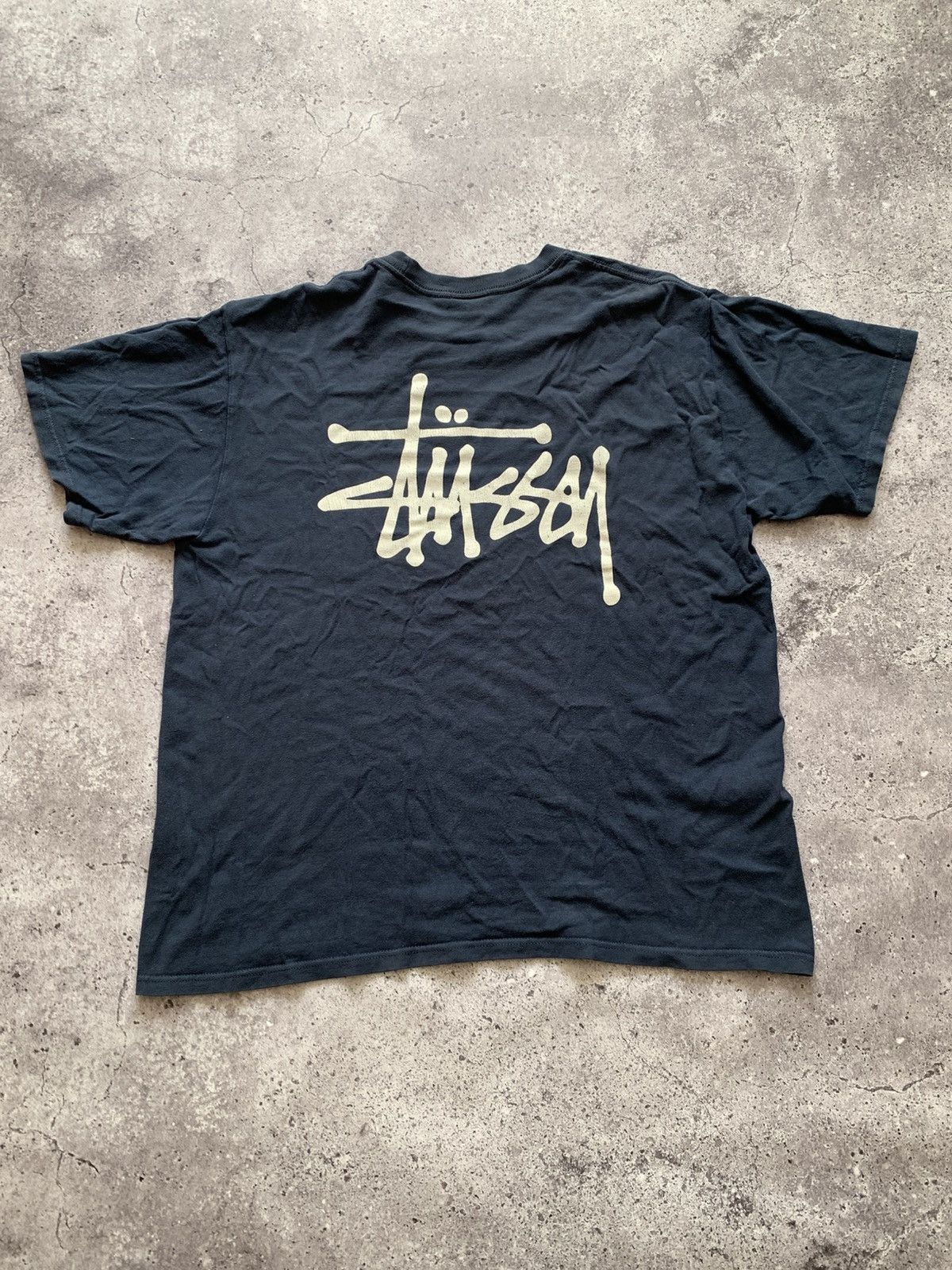 Stussy 🔥VINTAGE STUSSY FADED T-SHIRT Size US L / EU 52-54 / 3 - 2 Thumbnail