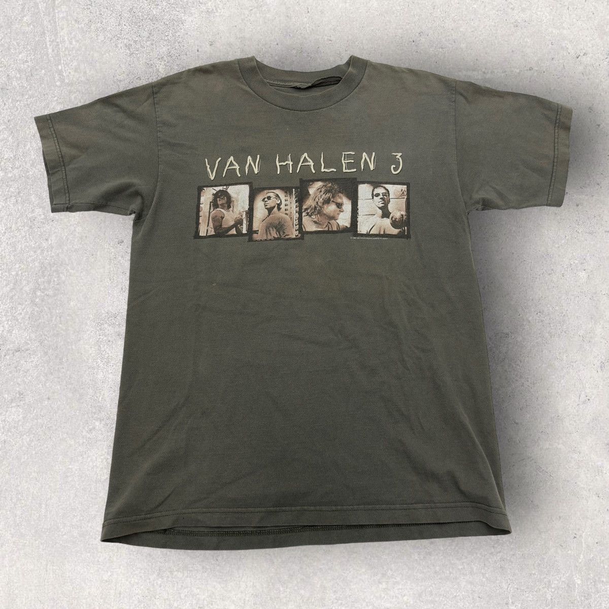 Vintage Van Halen tee