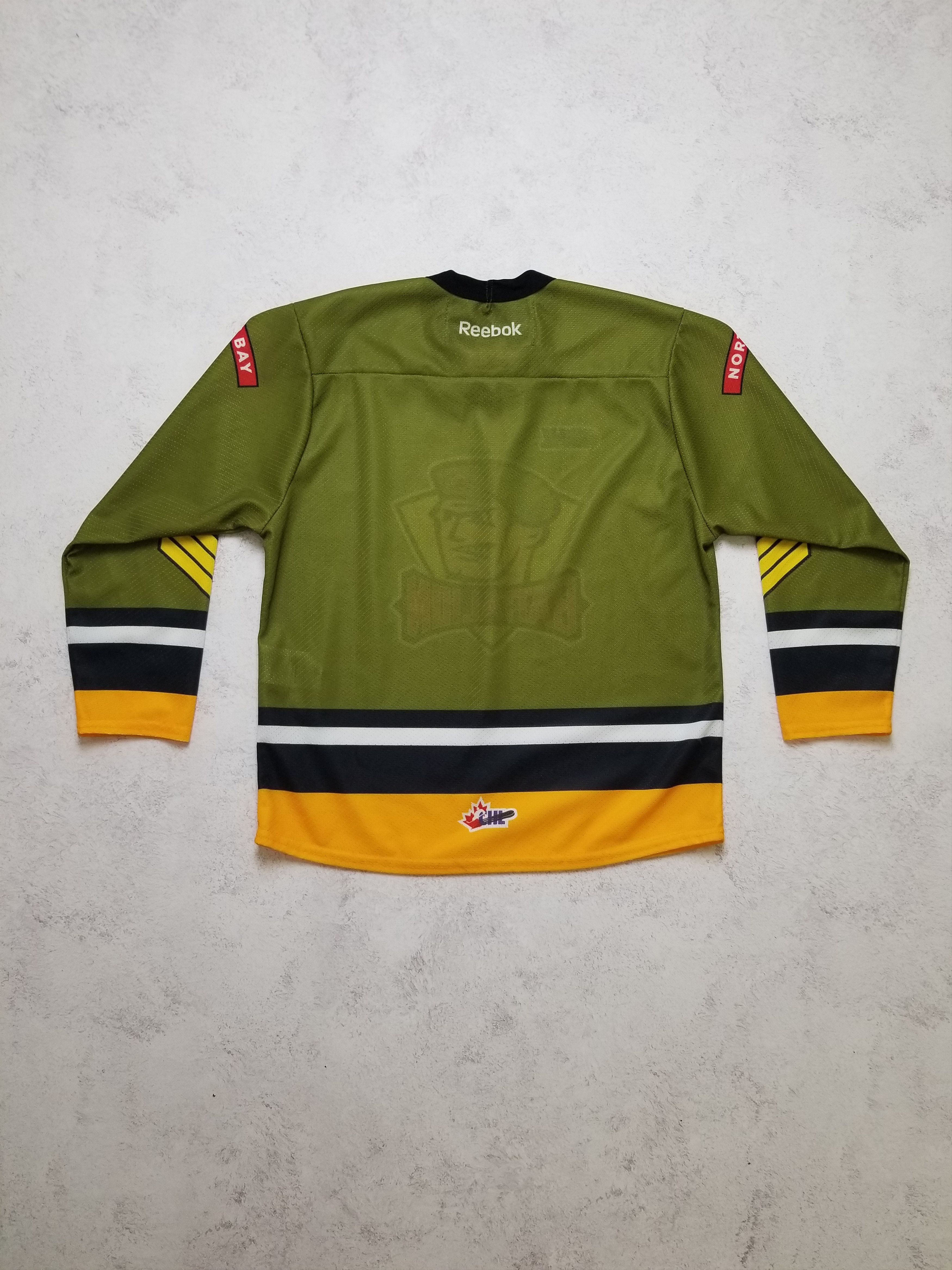 Reebok CCM CHL OHL Brampton Battalion 29 Jersey Youth XL Men's XS Size US XS / EU 42 / 0 - 2 Thumbnail
