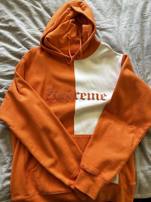 Supreme old english online hoodie