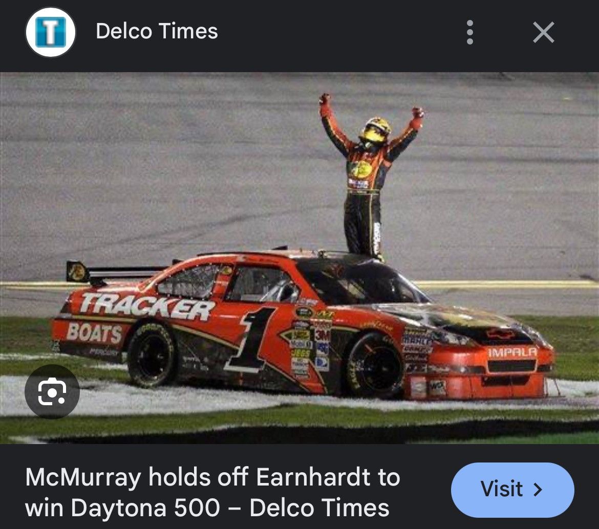 Daytona × NASCAR 2010 AOP Nascar Daytona 500 The Great America Race Size US M / EU 48-50 / 2 - 15 Thumbnail