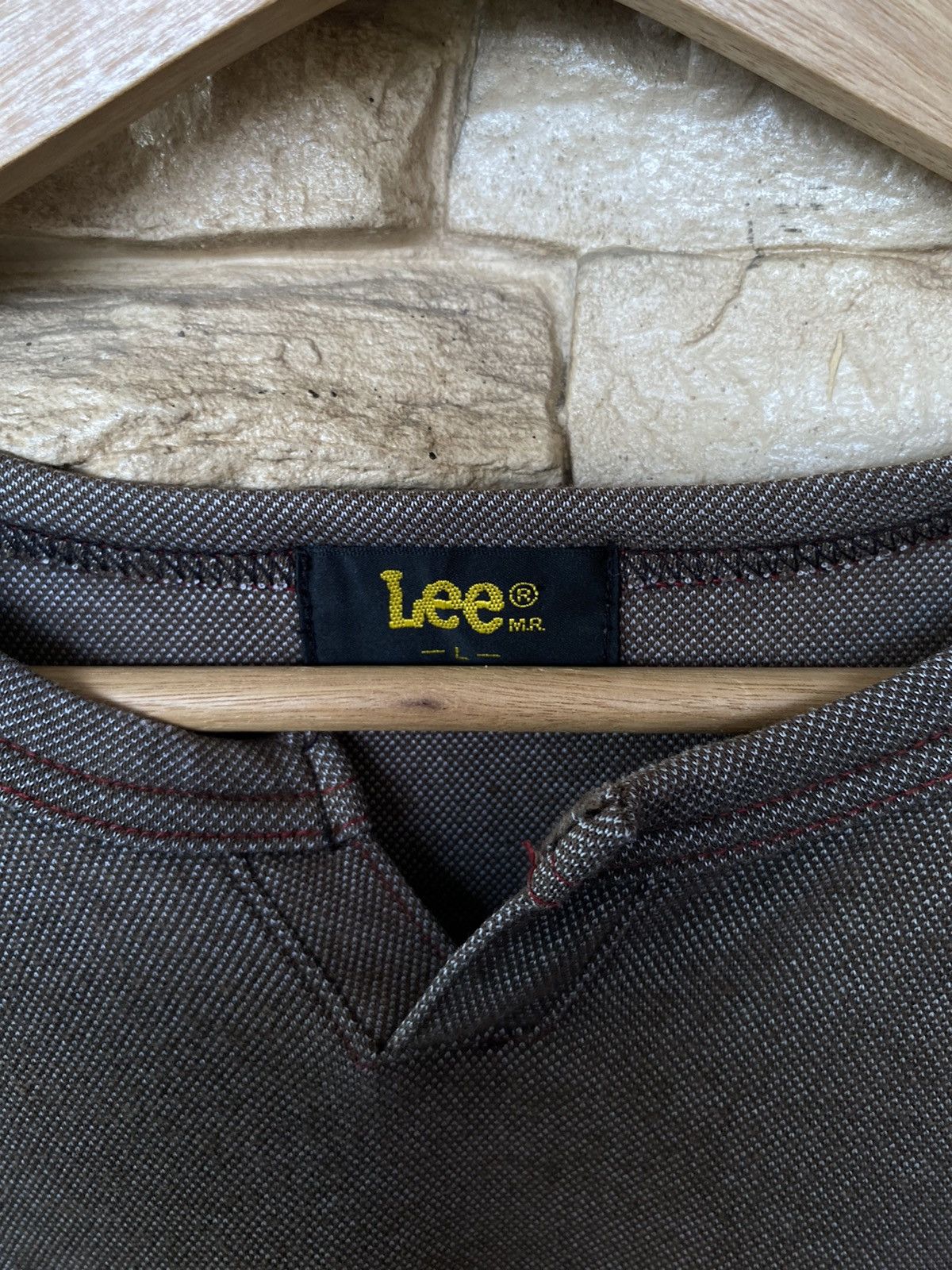 Vintage Rare Vintage Lee Tees Denim Jeans Brand Size L Size US L / EU 52-54 / 3 - 4 Thumbnail