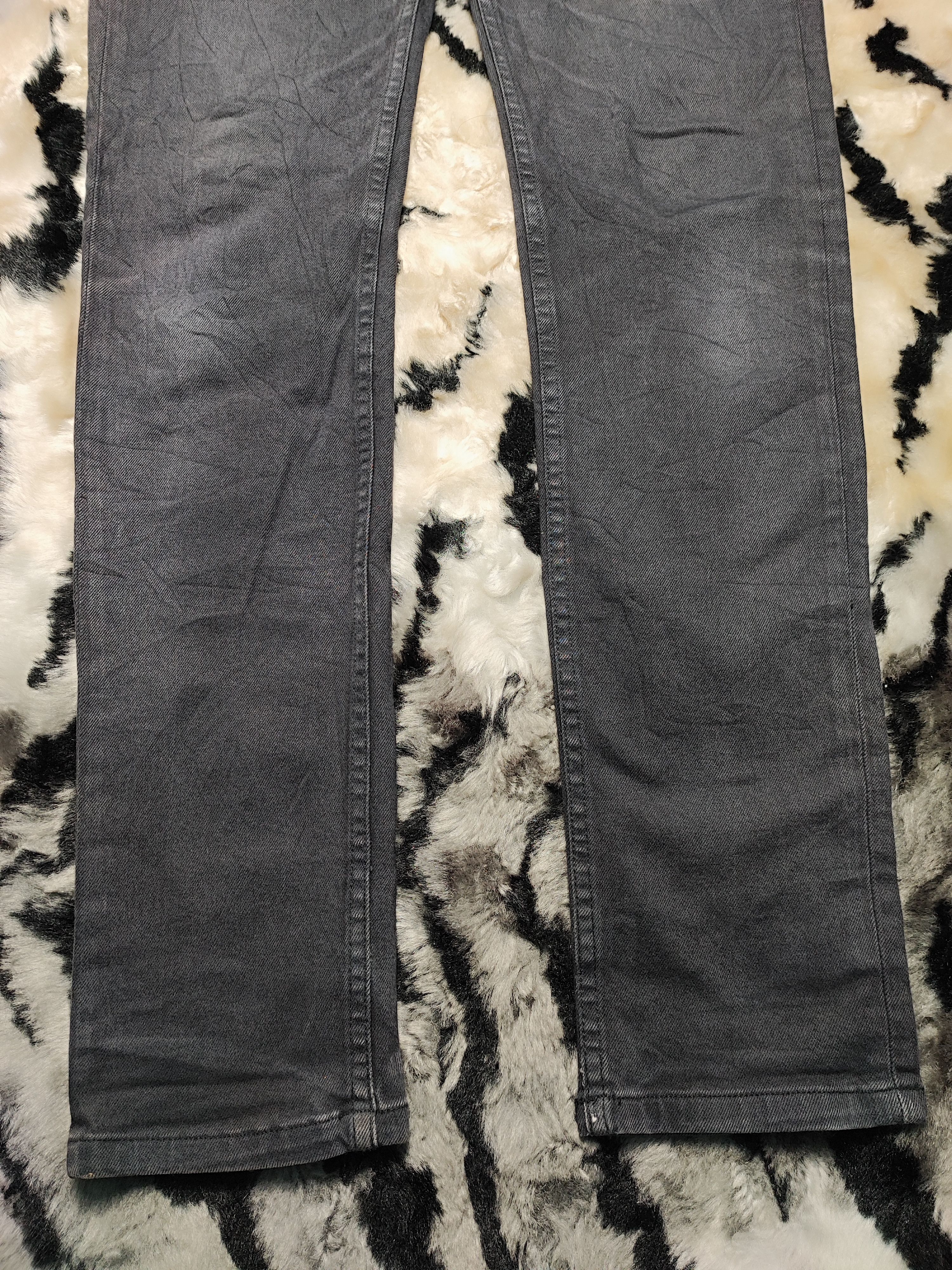 A.P.C. × JJJJound APC Petit Standard Black Jeans 32 Size US 32 / EU 48 - 3 Thumbnail