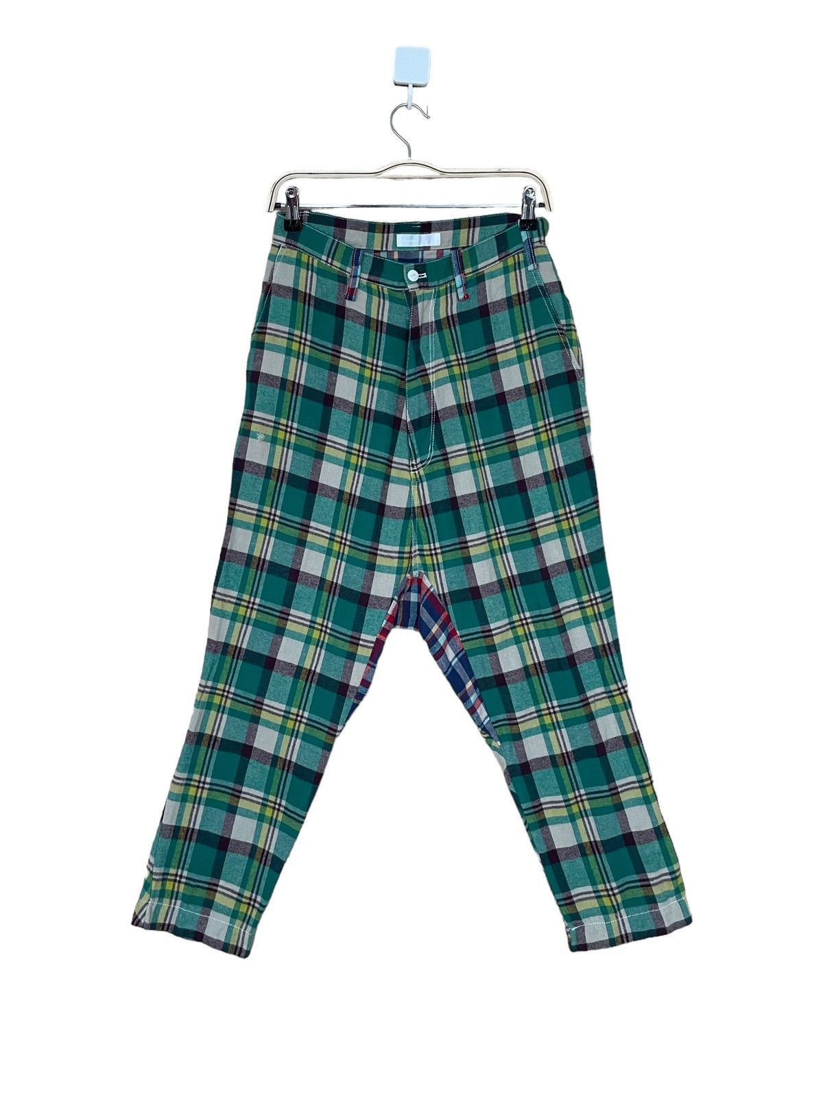 Ne-Net Vintage Brand Ne-net Issey Miyake Cropped Pants 2000s Size US 27 - 1 Thumbnail