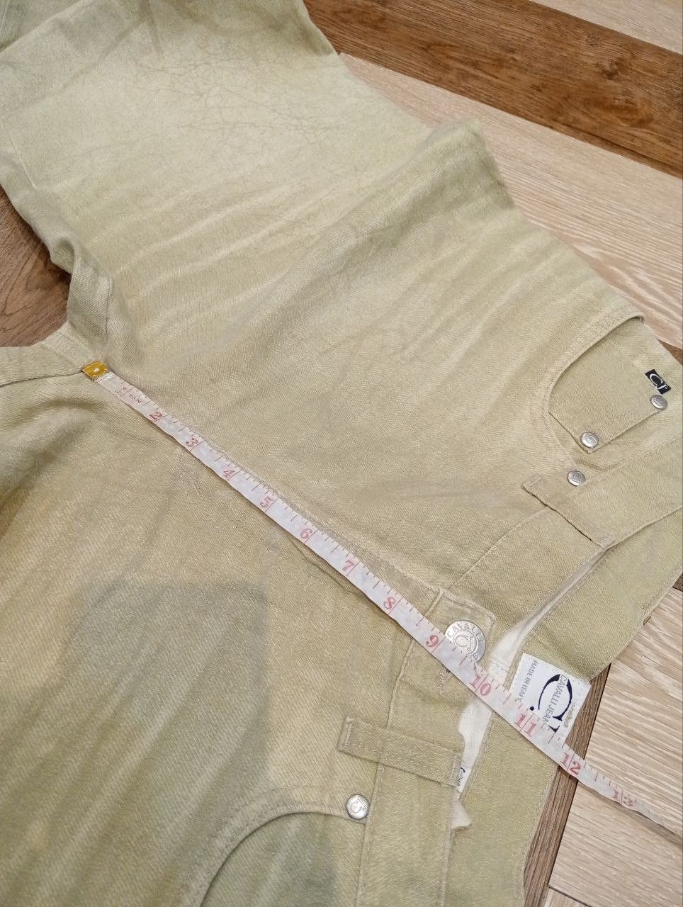 Roberto Cavalli VINTAGE CJ CAVALLI JEANS PRINTED JEANS Size 32" / US 10 / IT 46 - 14 Thumbnail