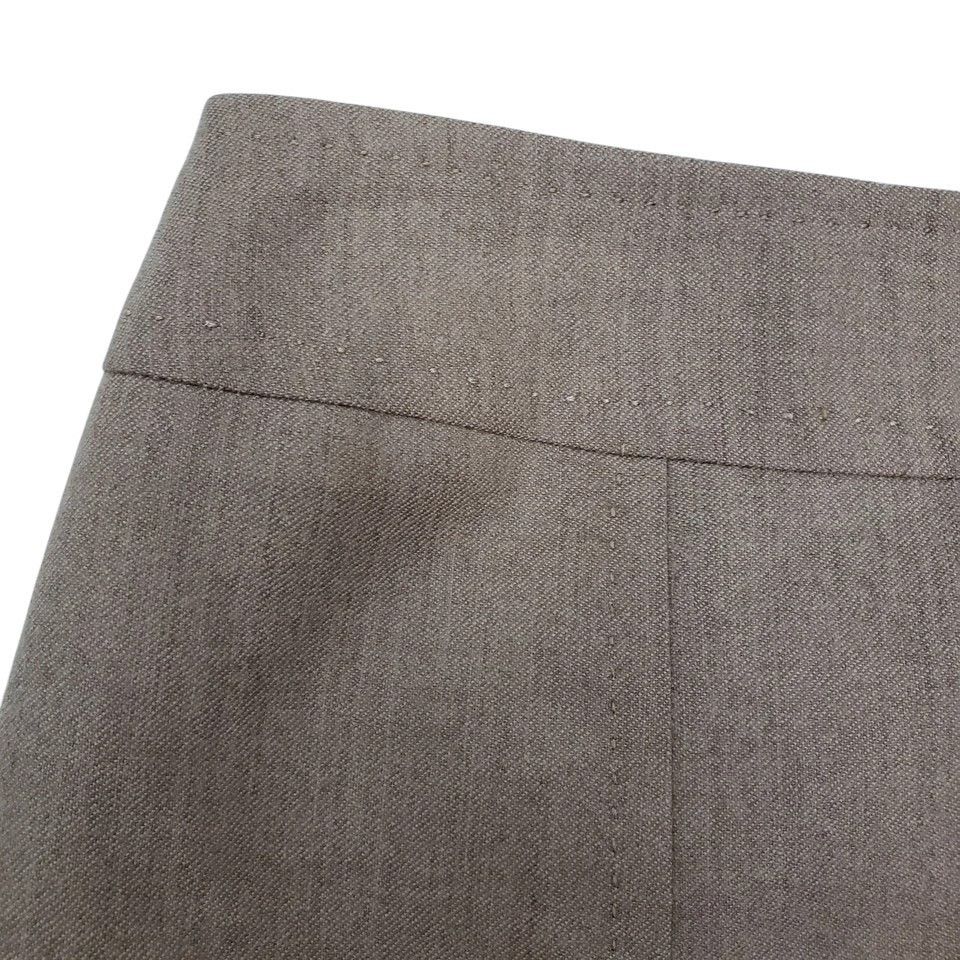 Max Mara Max Mara Made in Italy Woolmark Pleated back Pencil Skirt 2 Size 26" / US 2 / IT 38 - 10 Thumbnail