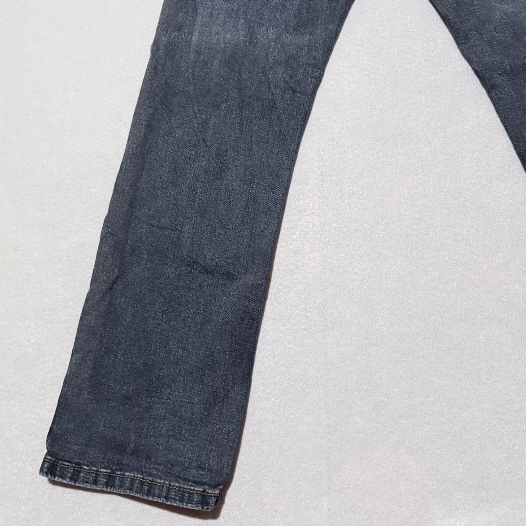 Vintage Urban Star Jeans Men Blue Denim Stretch Classic Straight Zip Fly 30x32 Size US 30 / EU 46 - 7 Thumbnail