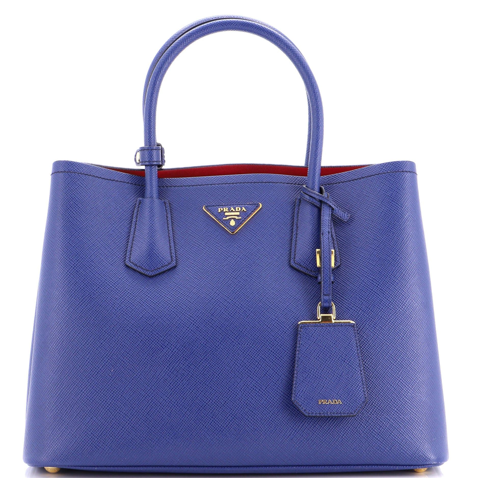 Prada Cuir Double Tote Size ONE SIZE - 1 Thumbnail
