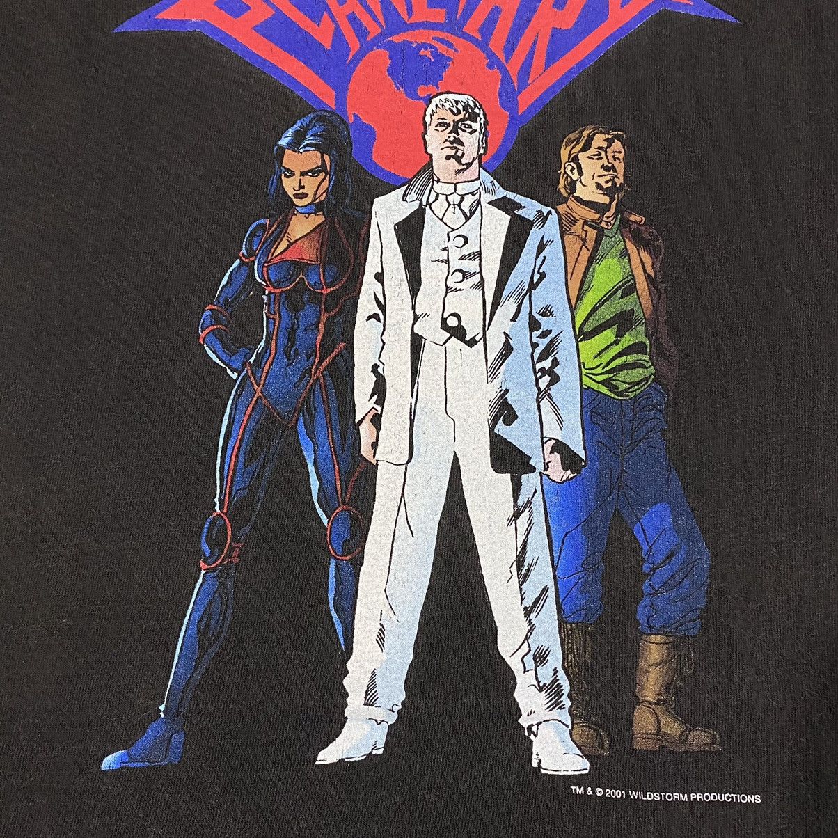 DC Comics × Hanes × Vintage Vintage planetary DC comics Size US XL / EU 56 / 4 - 7 Thumbnail