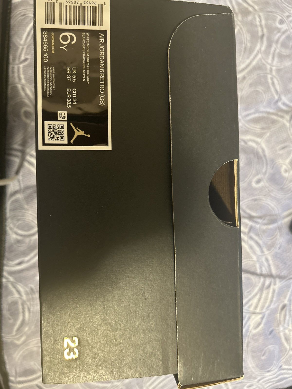 Jordan Brand Cool Grey Jordan 6s Size US 6 / EU 39 - 7 Thumbnail