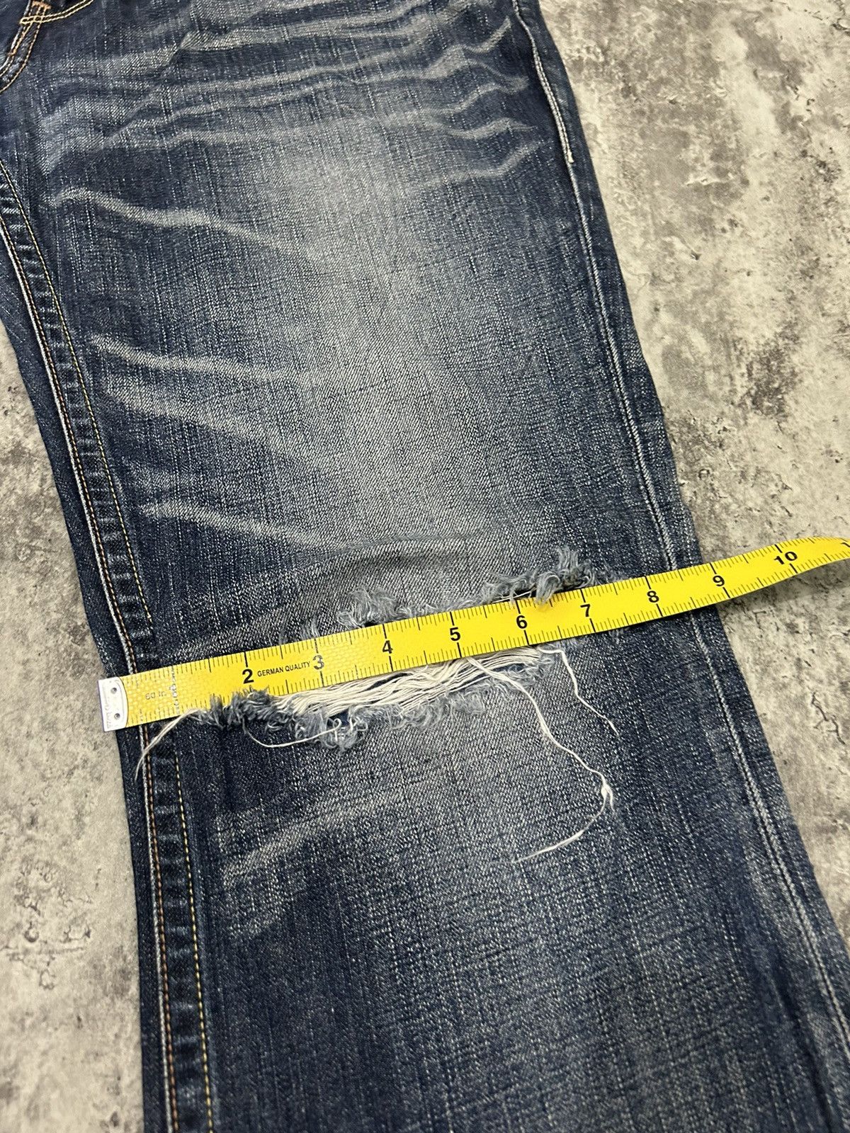 Levi's 90s Levis 507 Vintage Y2K Boot Cut Retro Denim Pants Size US 36 / EU 52 - 22 Thumbnail