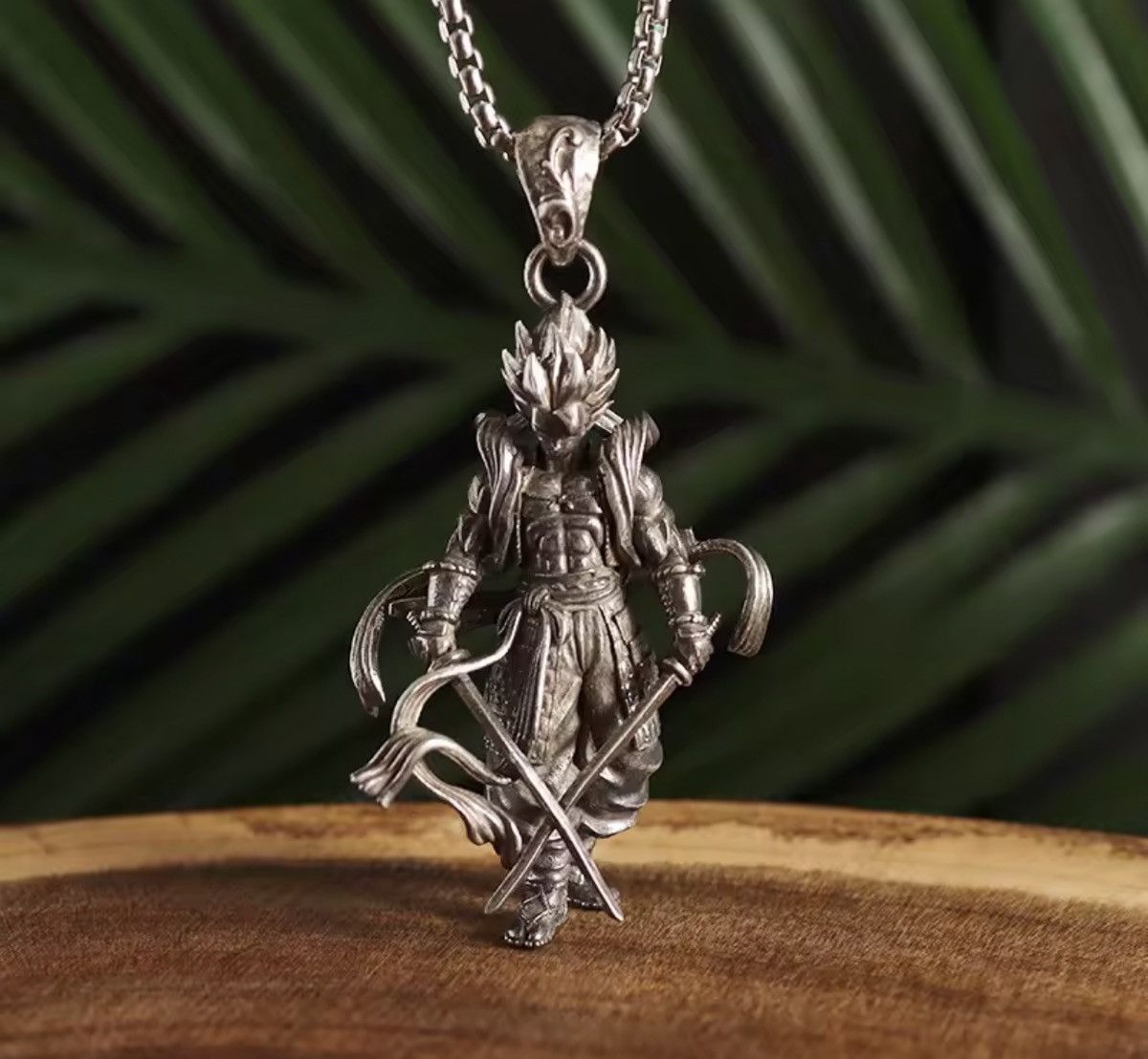 Japanese Brand Gothic Dark Warrior Necklace Size ONE SIZE - 3 Thumbnail