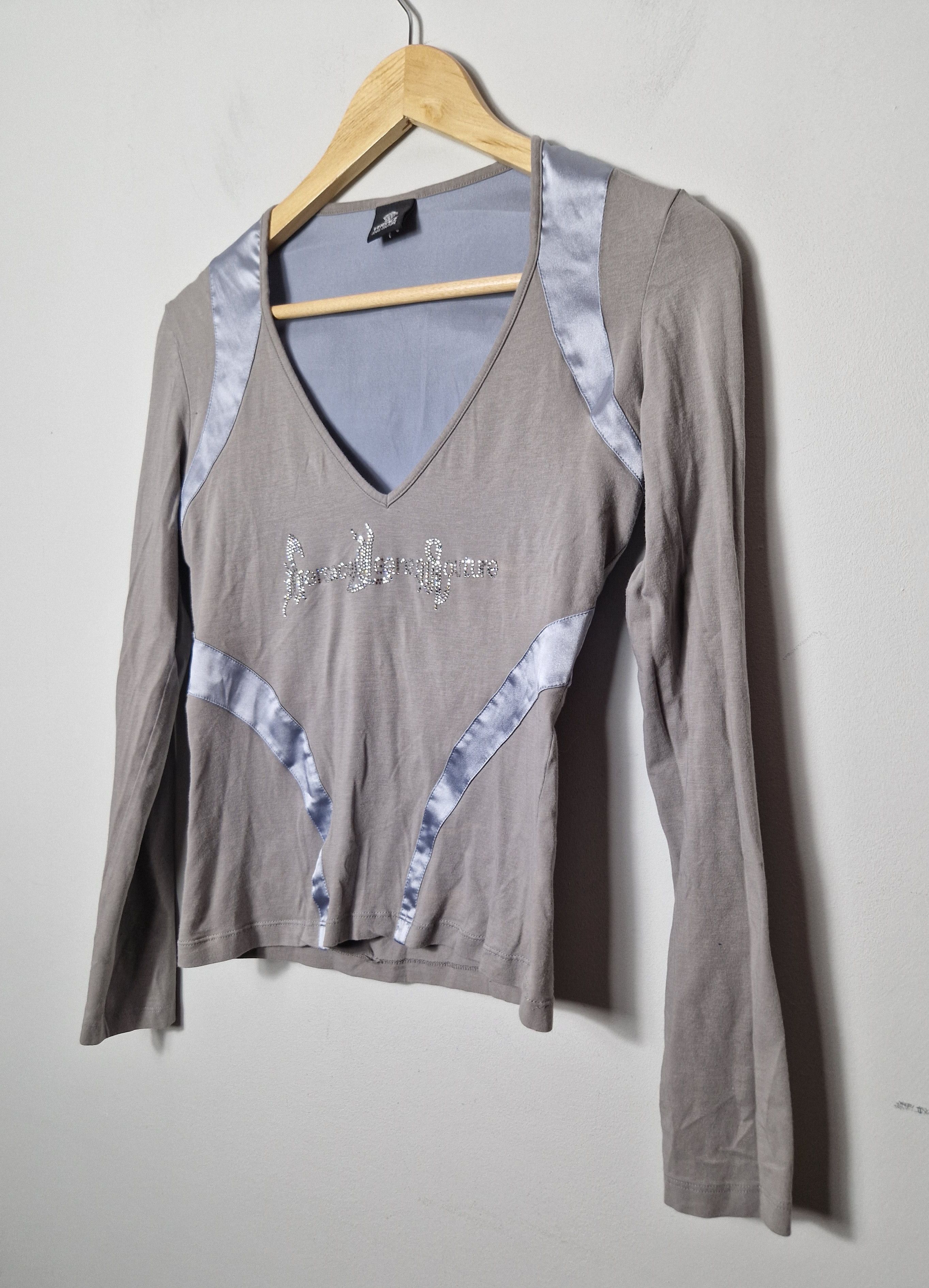 Versace Versace vintage top Size S / US 4 / IT 40 - 2 Thumbnail