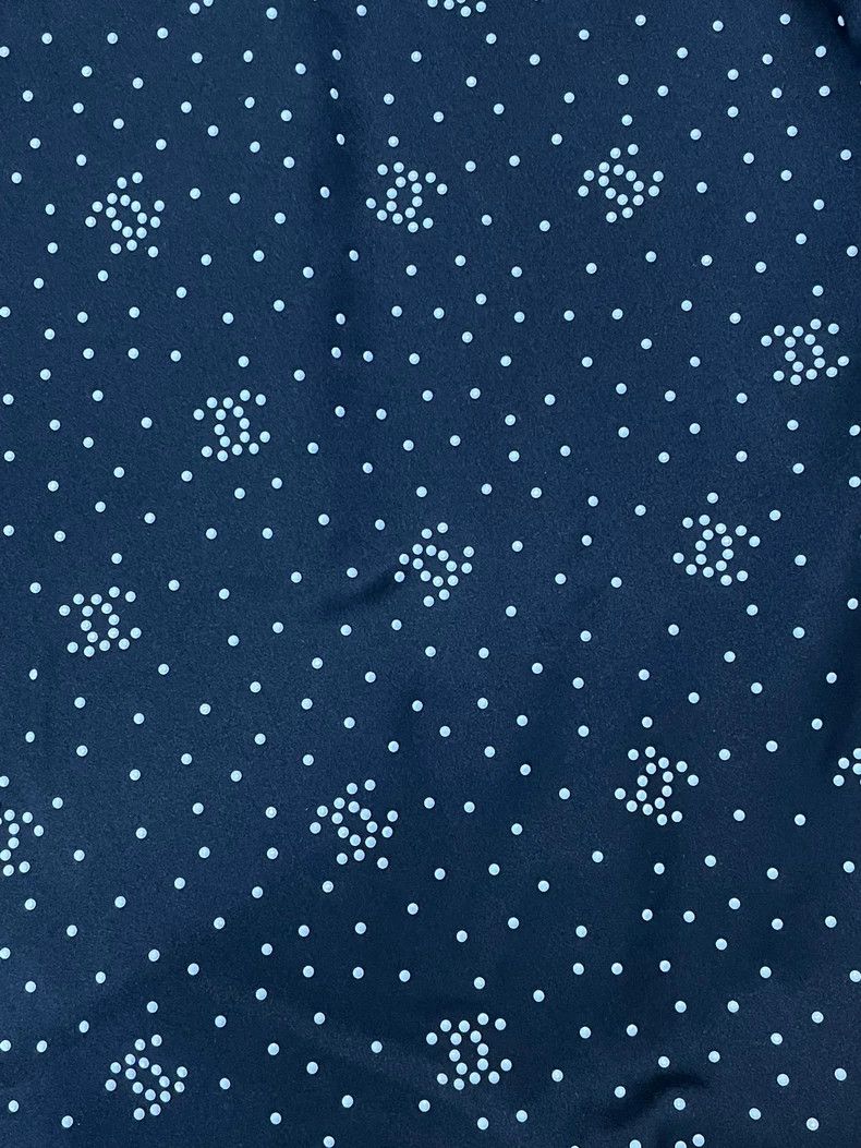 Chanel Chanel 24B blue knitting flower sequin cashmere vest Size XS / US 0-2 / IT 36-38 - 5 Thumbnail
