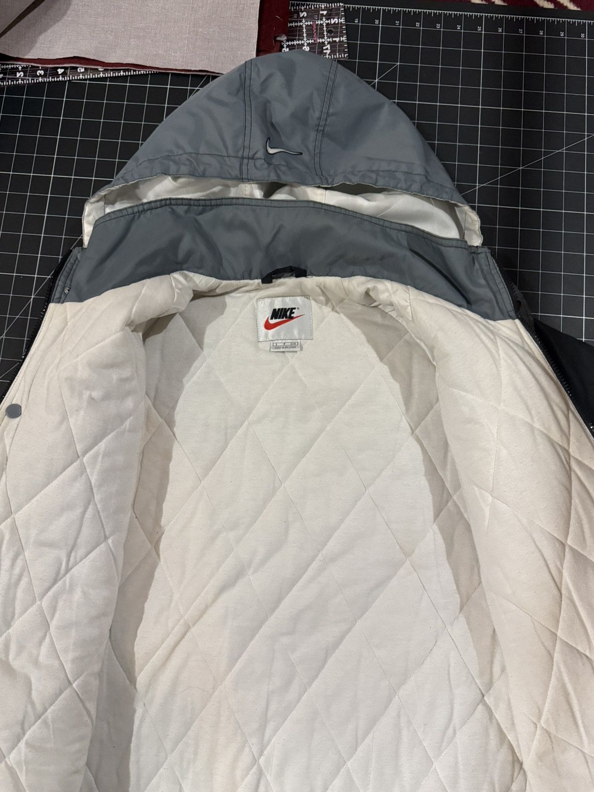 Nike Vintage Nike Winter Jacket Size US XL / EU 56 / 4 - 4 Thumbnail
