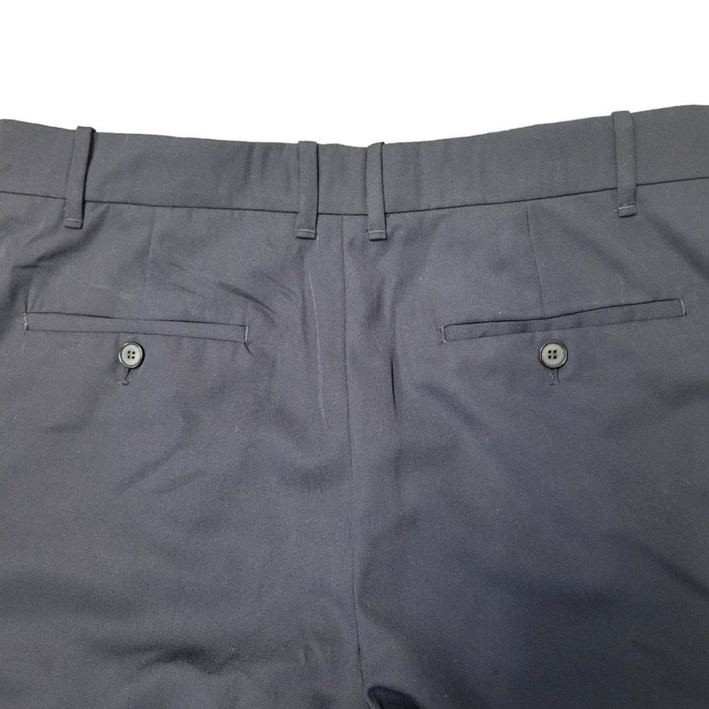 Zara Zara Straight Leg Wool-Blend Dress Pants Men's. Waist 33 Size US 33 - 9 Thumbnail