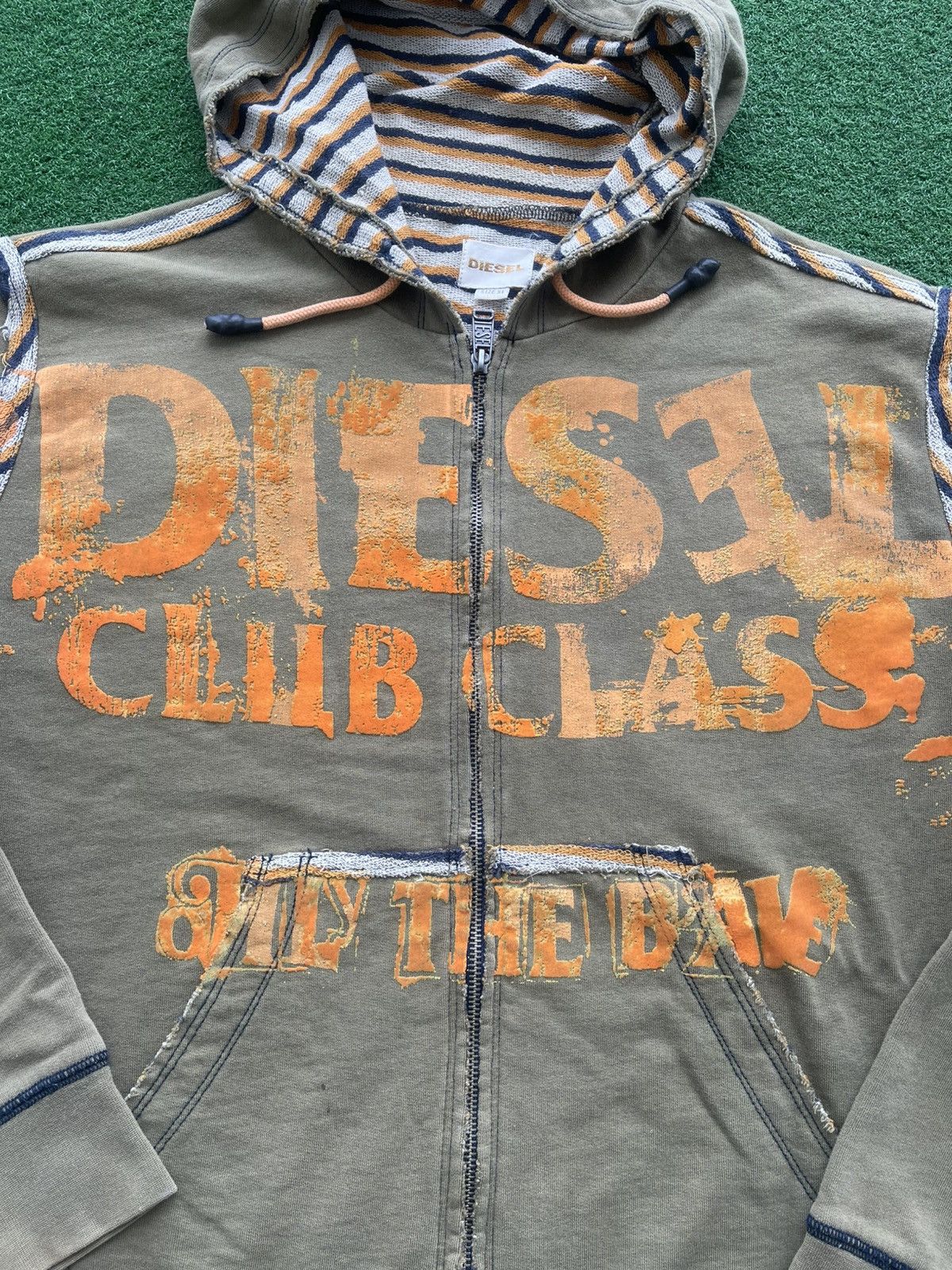Diesel 🔥HOT🔥VINTAGE DIESEL SPELLOUT VERY RARE Size US XL / EU 56 / 4 - 2 Thumbnail