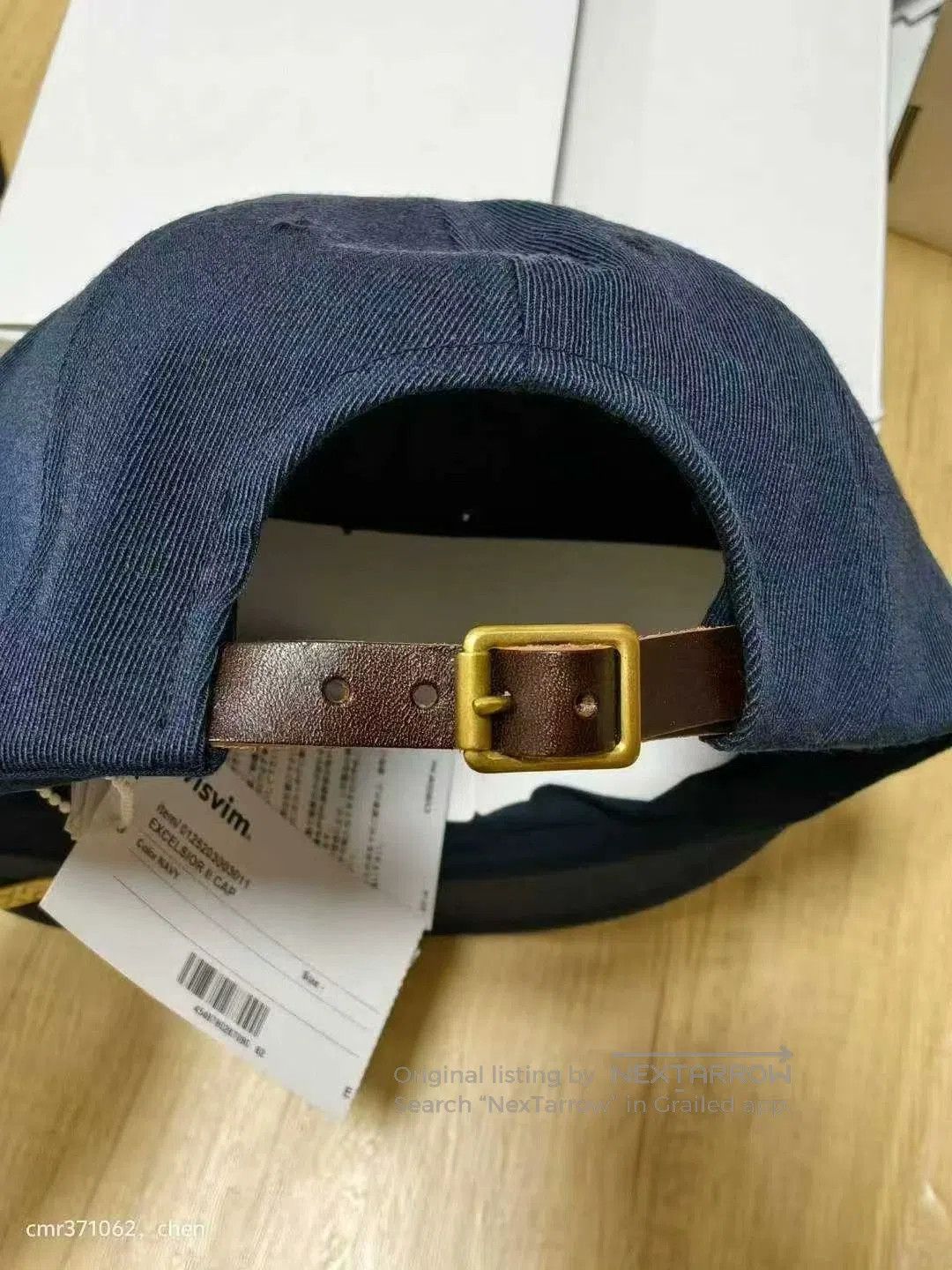 Visvim VISVIM 25AW EXCELSIOR II CAP. Size ONE SIZE - 5 Thumbnail