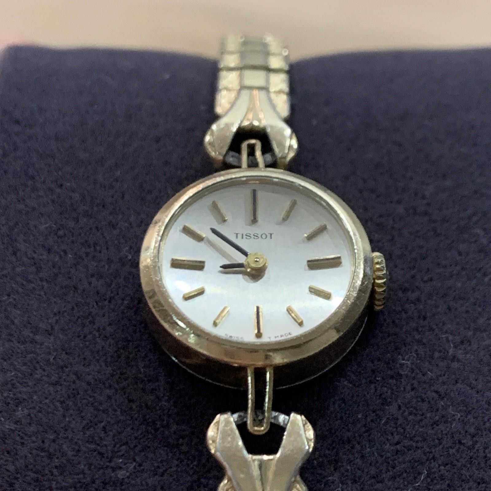 Tissot Vintage Stylish Tissot Ladies Swiss Wind Watch Kreisler GP Size ONE SIZE - 4 Thumbnail