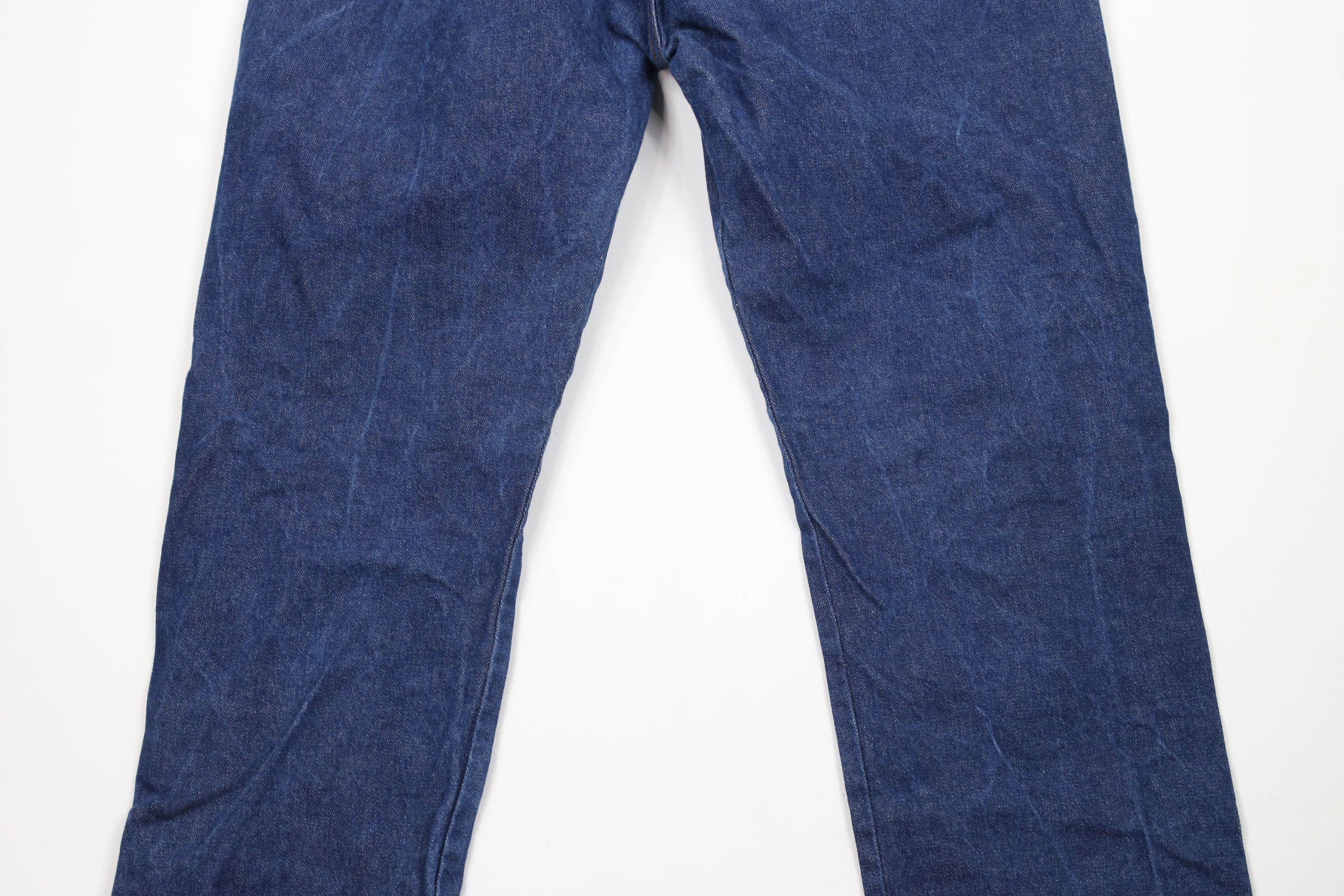 Vintage × Wrangler Vintage 90s Wrangler Bootcut Denim Jeans Blue Cotton USA Size US 38 / EU 54 - 10 Thumbnail