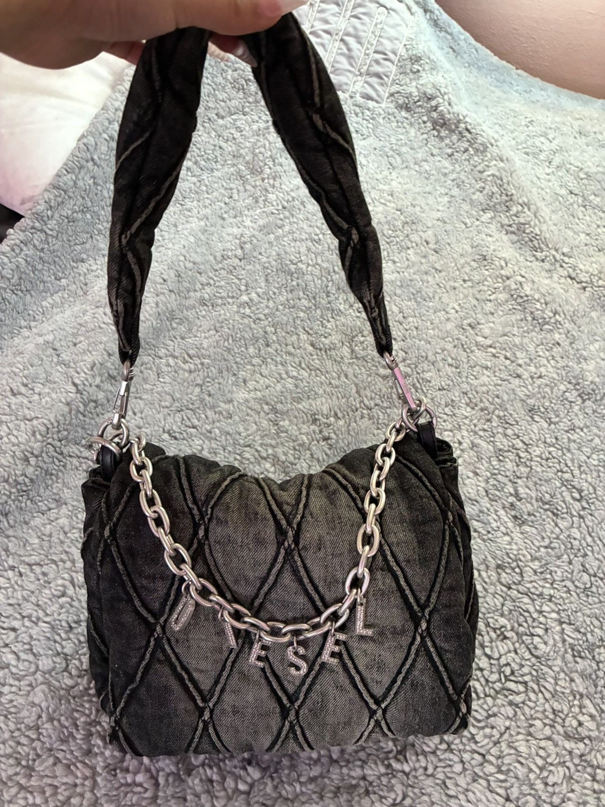 Diesel charm-d shoulder medium