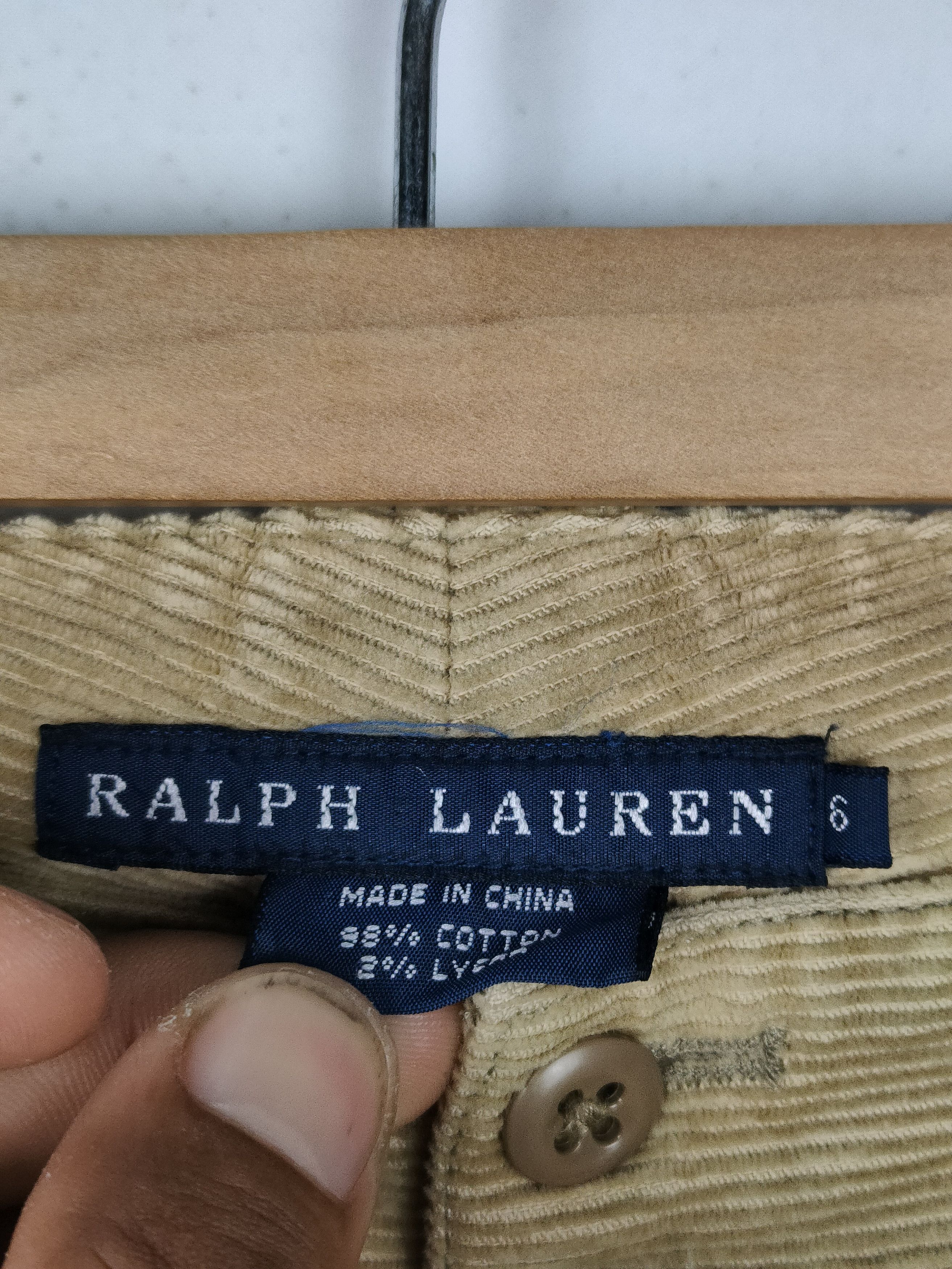 Ralph Lauren Ralph Lauren Multipocket Tactical Cargo Pant Size US 32 / EU 48 - 3 Thumbnail