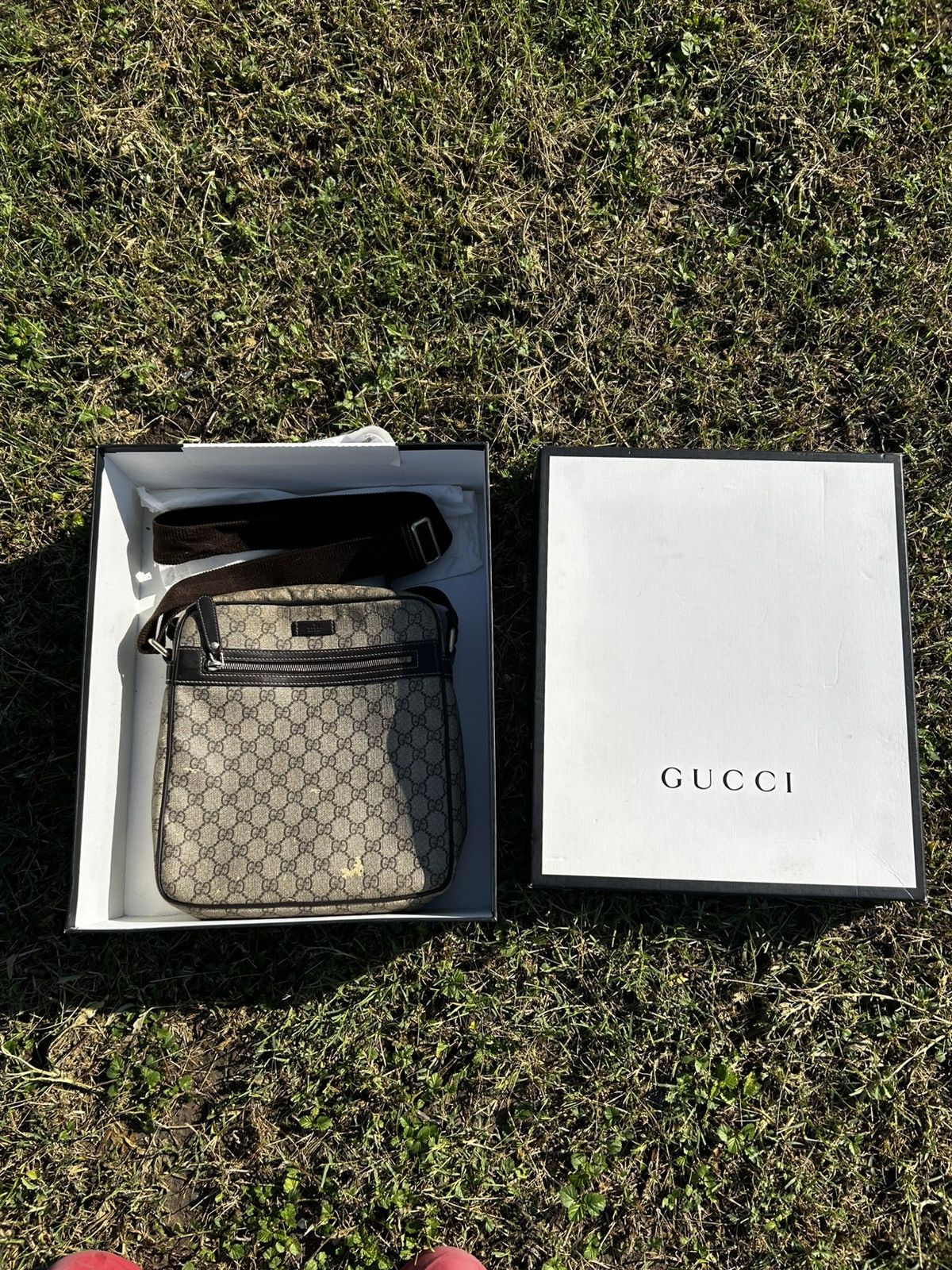 Gucci Gucci monogram side bag coated canvas Size ONE SIZE - 1 Thumbnail