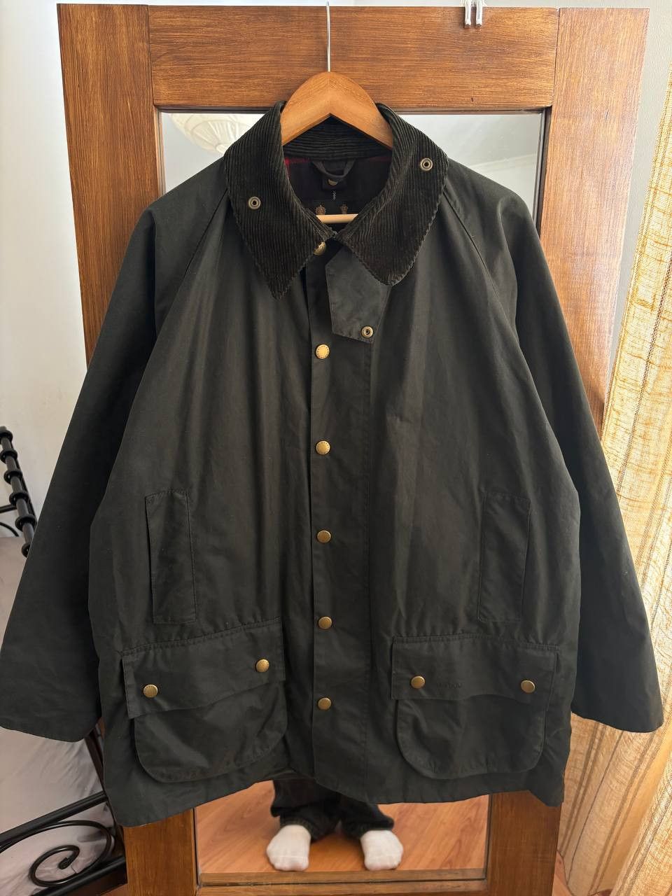 Barbour Barbour 40th Anniversary Beaufort Wax Jacket Limited Edition Size US XL / EU 56 / 4 - 2 Thumbnail