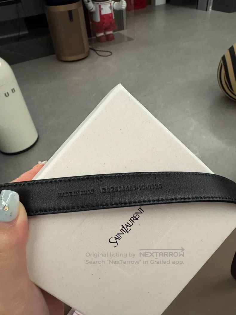 Saint Laurent Paris Saint Laurent Paris Belt Size ONE SIZE - 4 Thumbnail