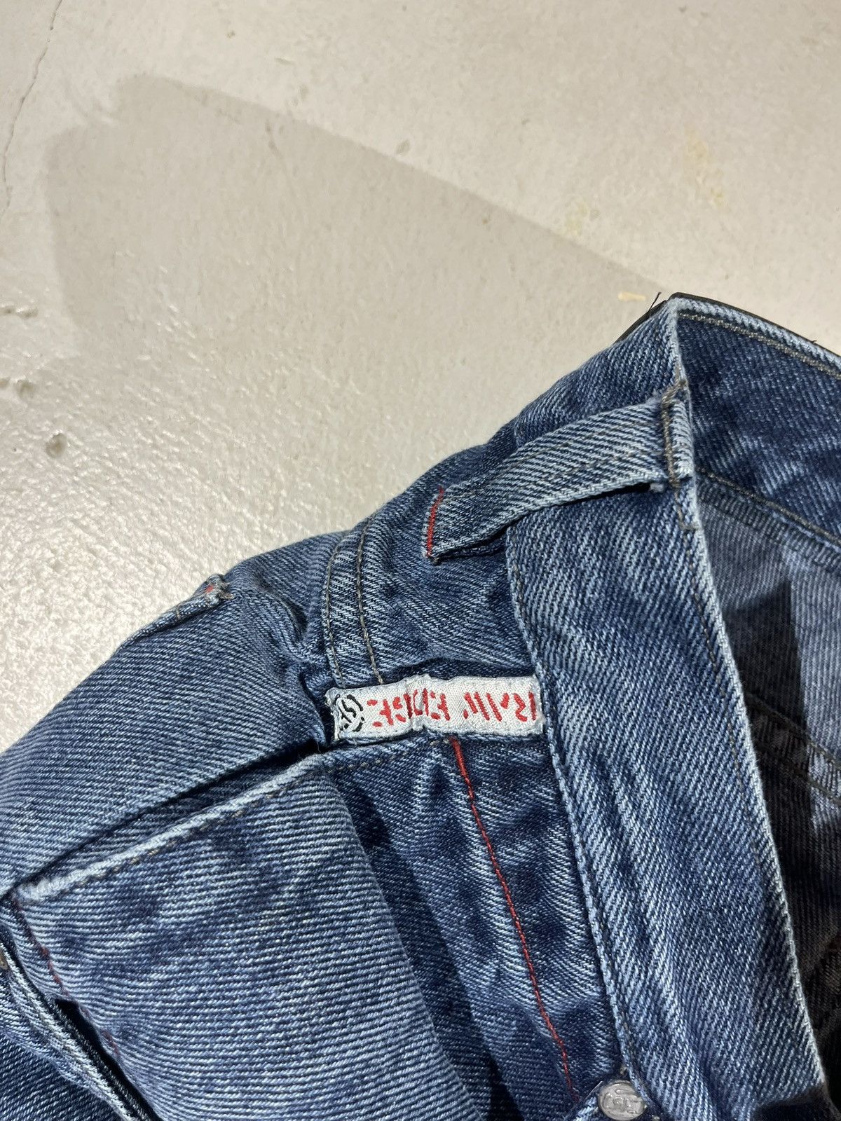 Other Raw denim baggy y2k mens carpenter jean shorts Size US 36 / EU 52 - 4 Thumbnail