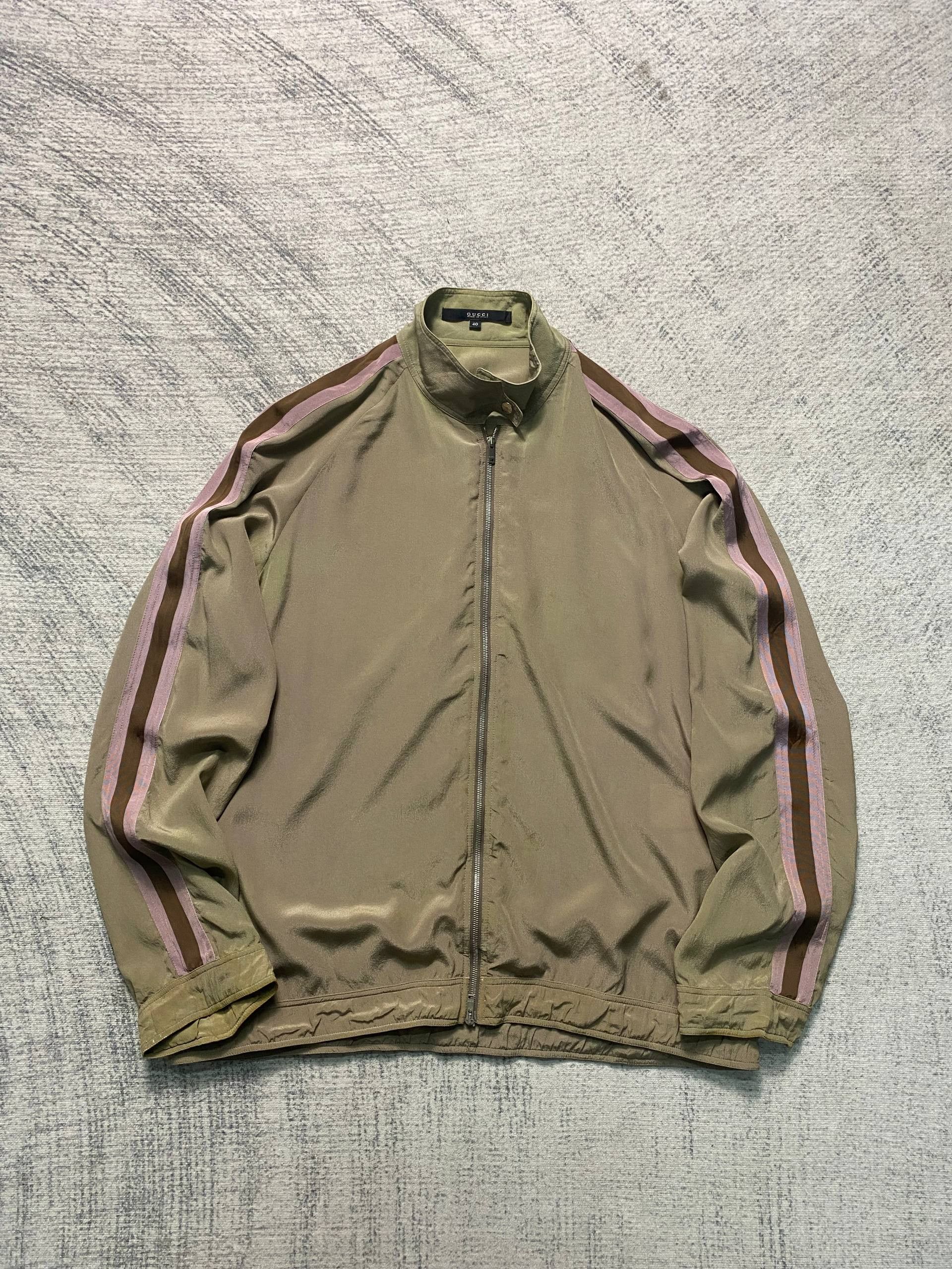 Gucci Gucci Silk Jacket Size 40 Size S / US 4 / IT 40 - 1 Thumbnail