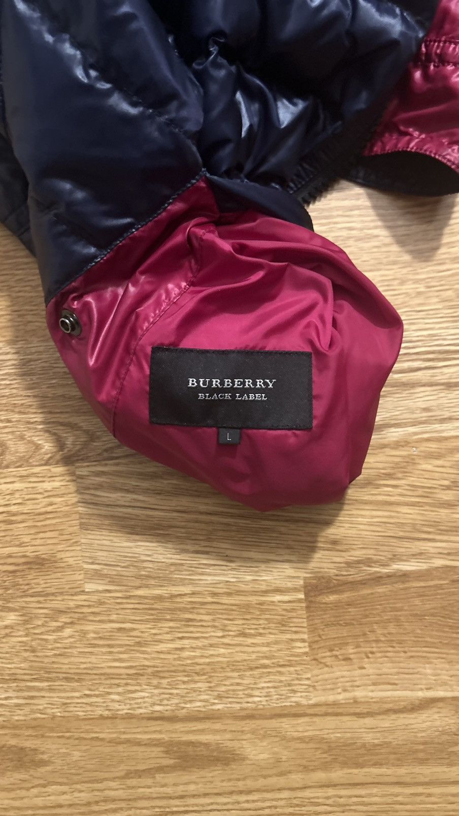 Burberry Reversible BURBERRY BLACK LABEL Light Jacket Size US M / EU 48-50 / 2 - 9 Thumbnail