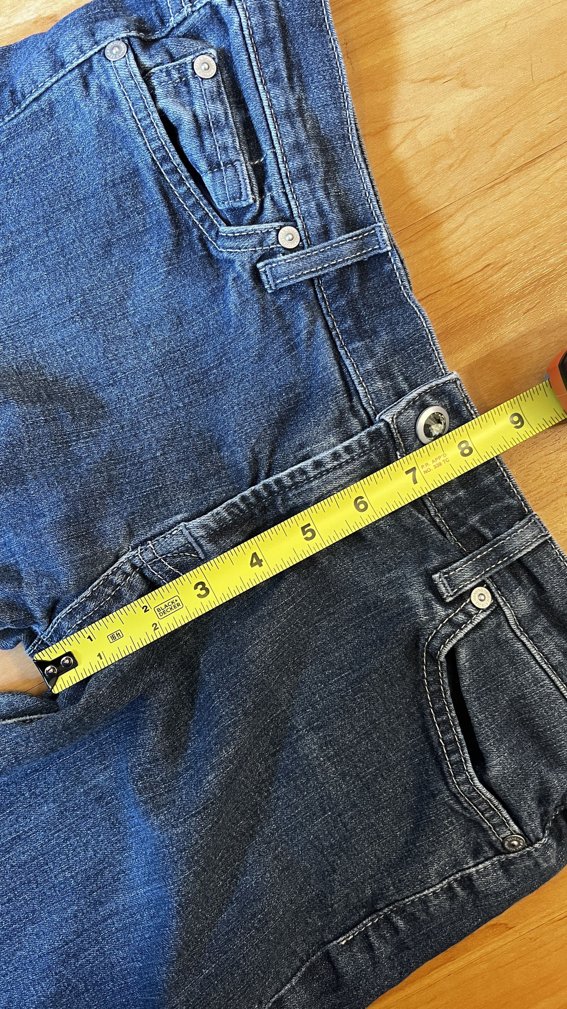 7 For All Mankind Gwenevere Jeans Size 30" / US 8 / IT 44 - 4 Thumbnail