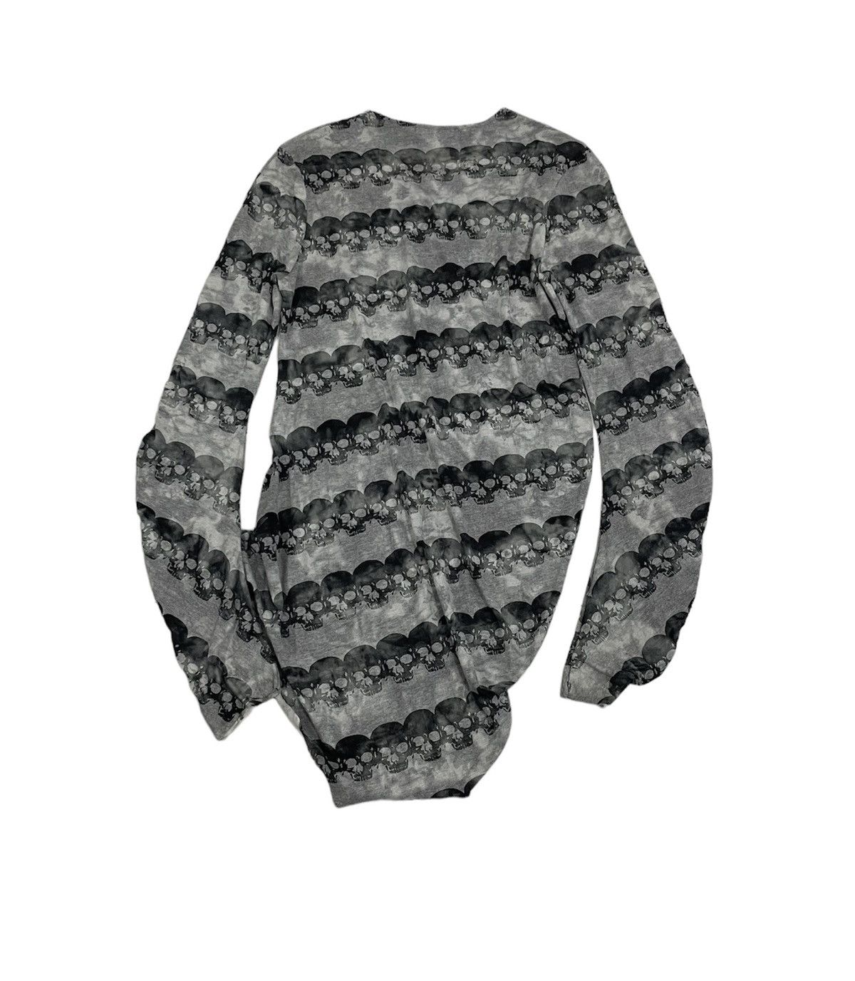 14th Addiction Johnny Wolf Japan Skull Monogram Tshirt Hysteric Style Size US XS / EU 42 / 0 - 4 Thumbnail