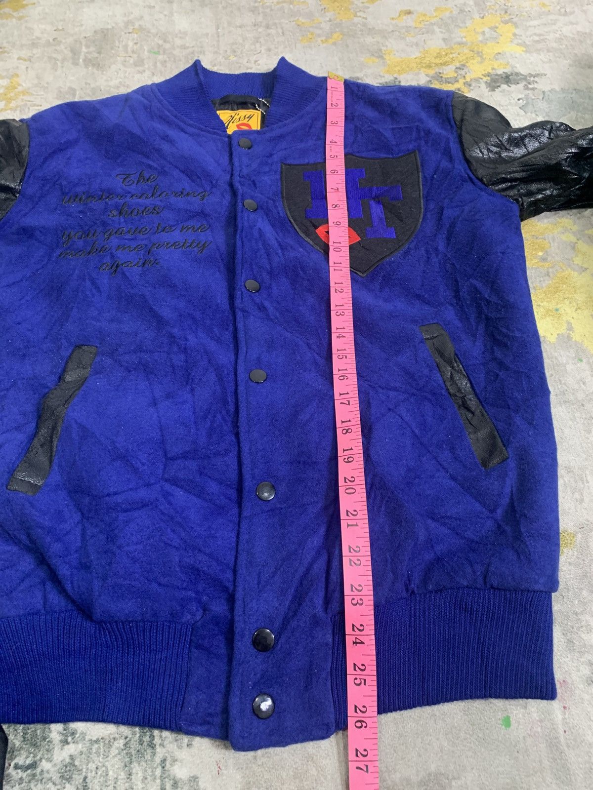 Japanese Brand TAKAHIRO NISHIJIMA Varsity Jacket Size US M / EU 48-50 / 2 - 10 Thumbnail